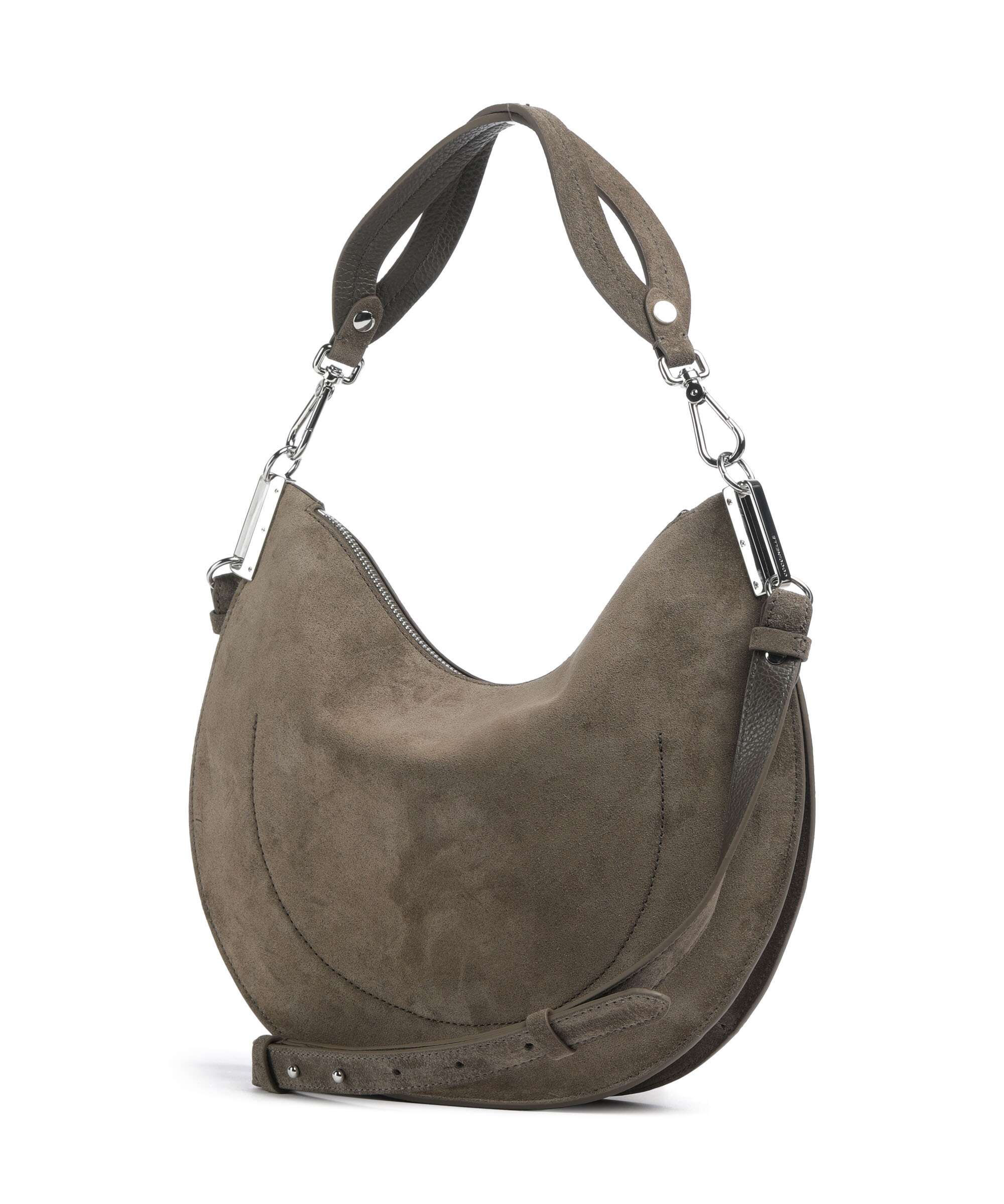Coccinelle Sunup Suede Torebka worek fango - Image 2