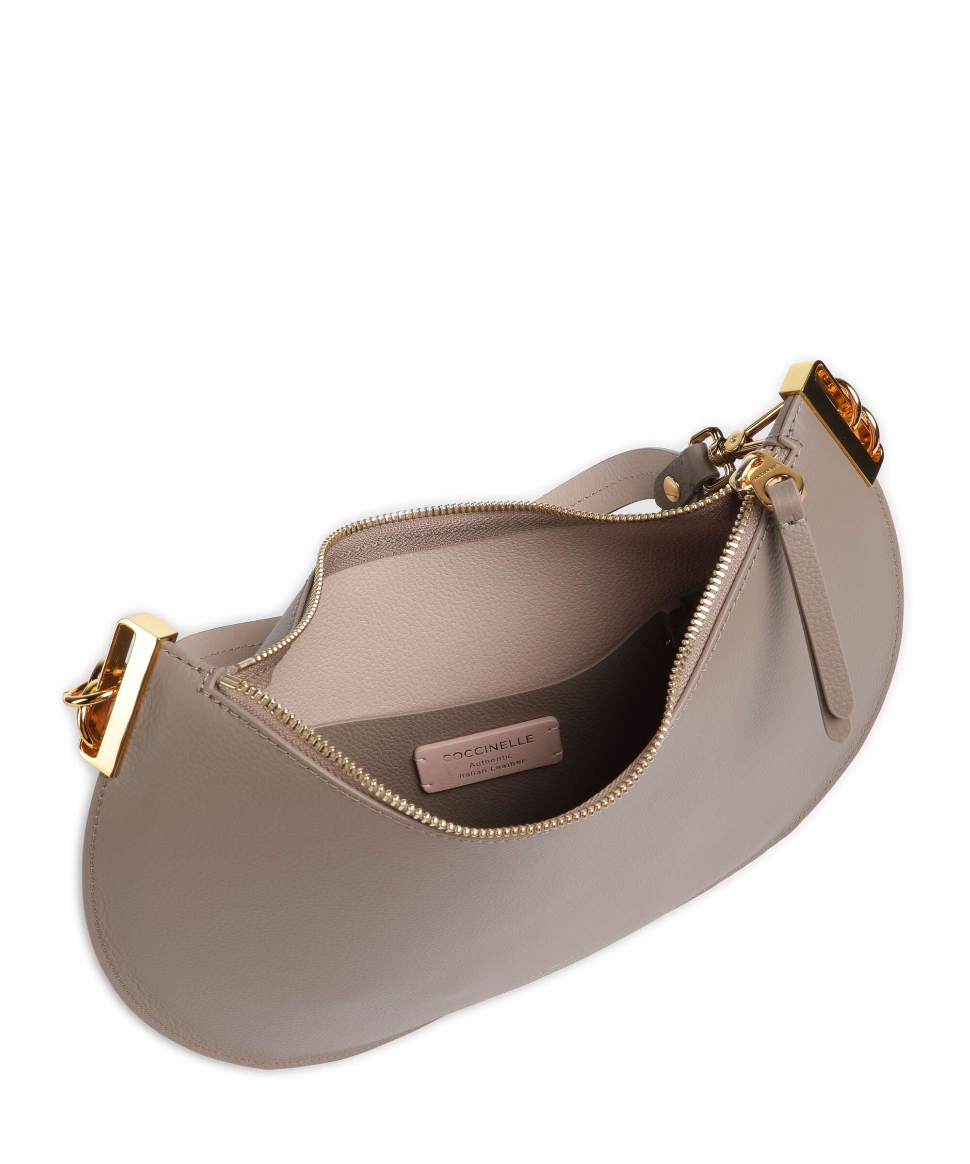Coccinelle Sunup Torebka worek warm taupe/rosette - Image 6