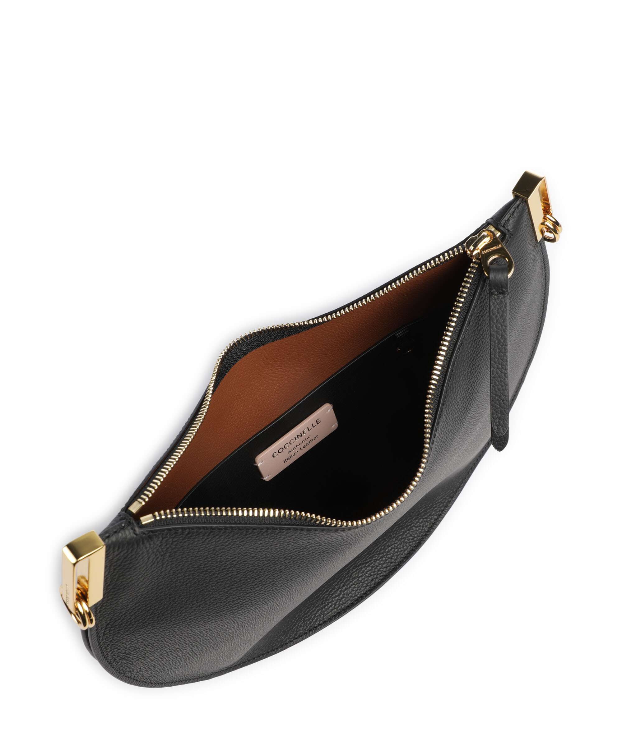 Coccinelle Sunup Torebka worek noir/cognac - Image 6