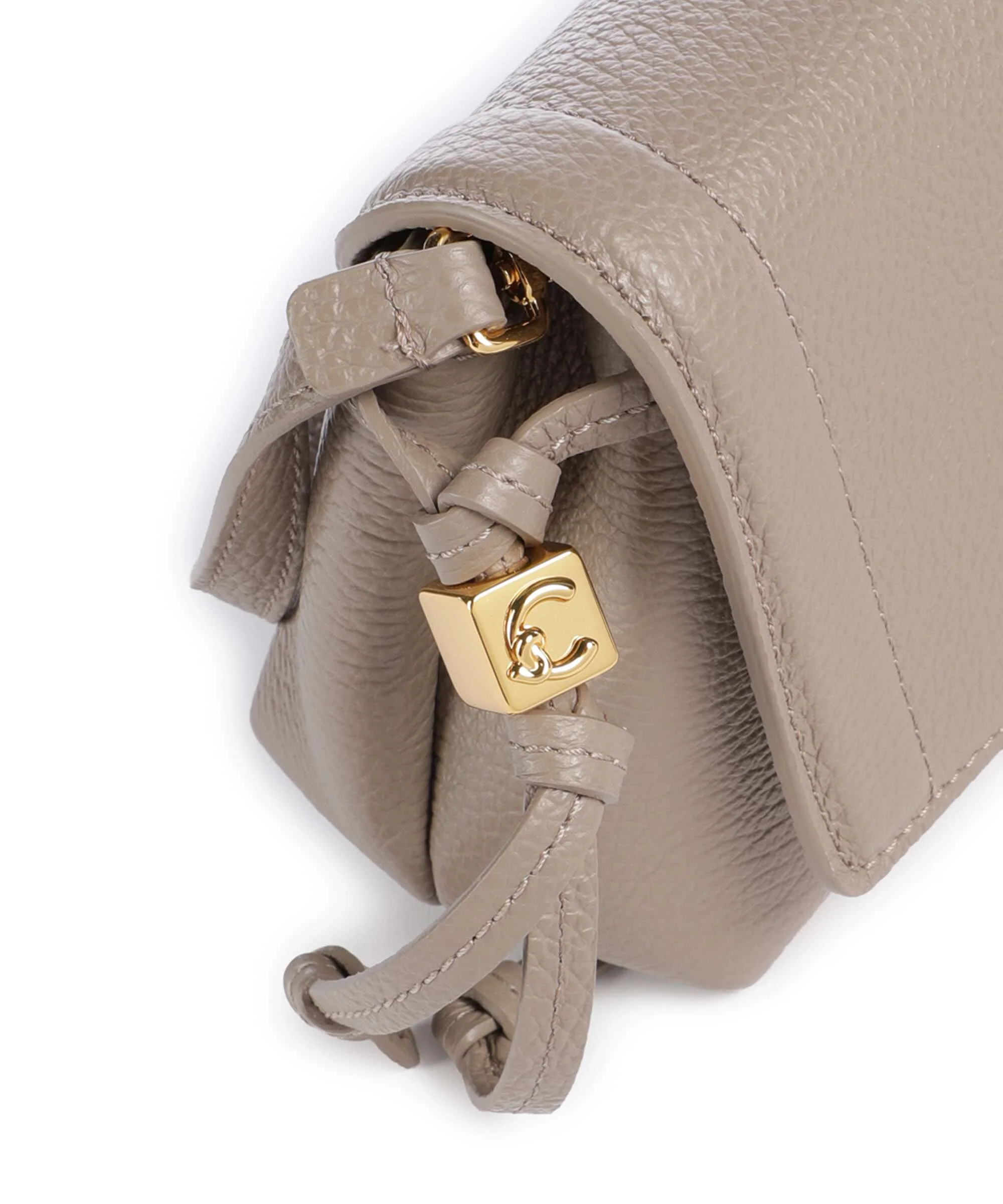 Coccinelle Thess Torba przez ramię warm taupe - Image 4