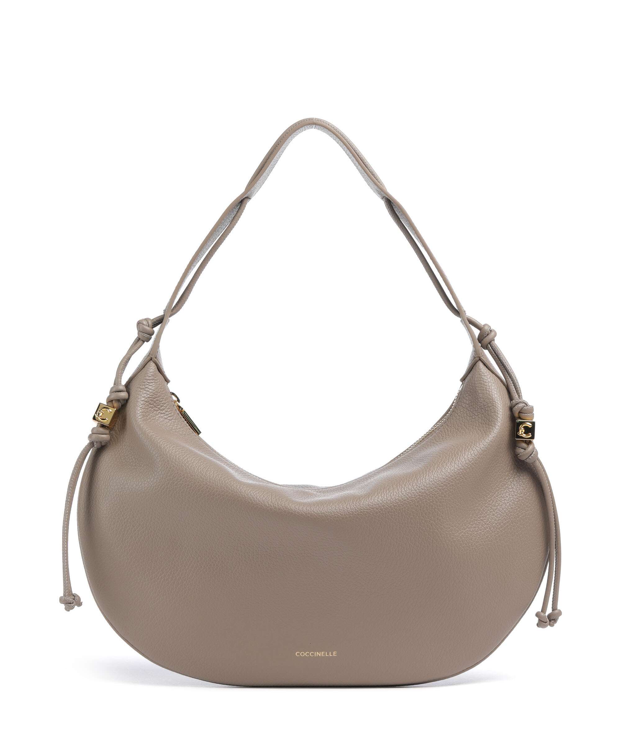 Coccinelle Thess Torebka worek warm taupe