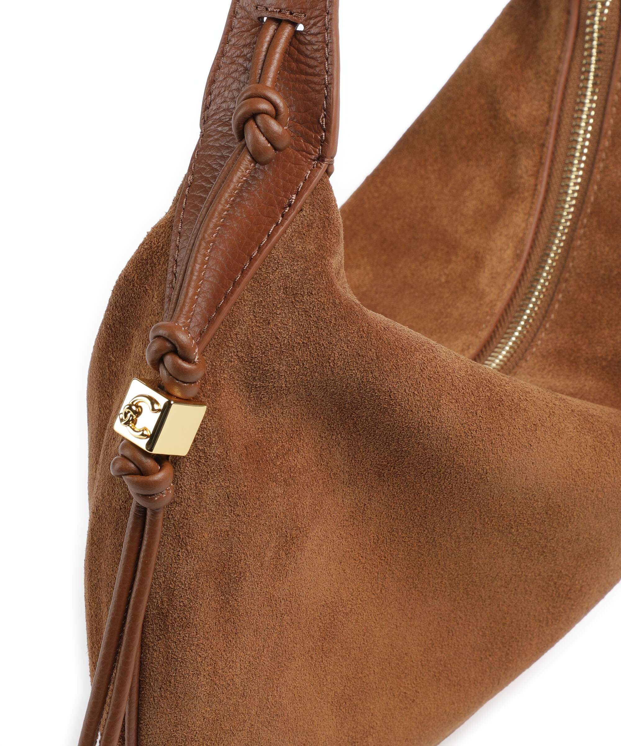 Coccinelle Thess Torebka worek cognac - Image 4