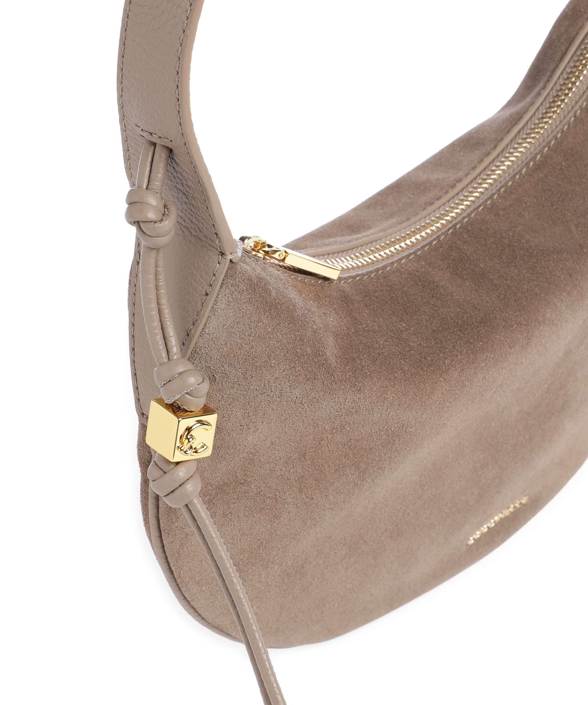 Coccinelle Thess Torebka worek warm taupe - Image 4