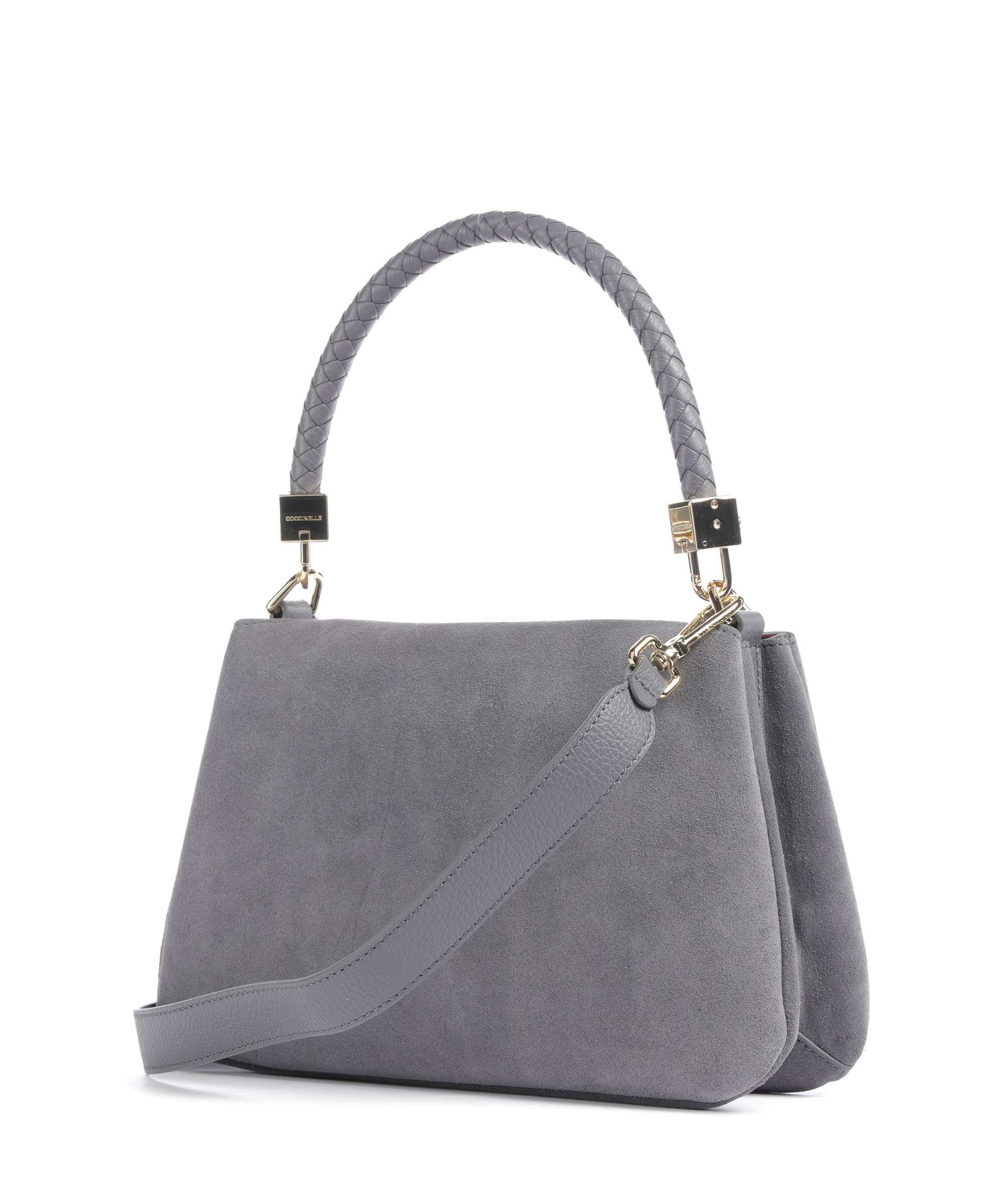 Coccinelle Tiggy Suede Torba na ramię stove - Image 2
