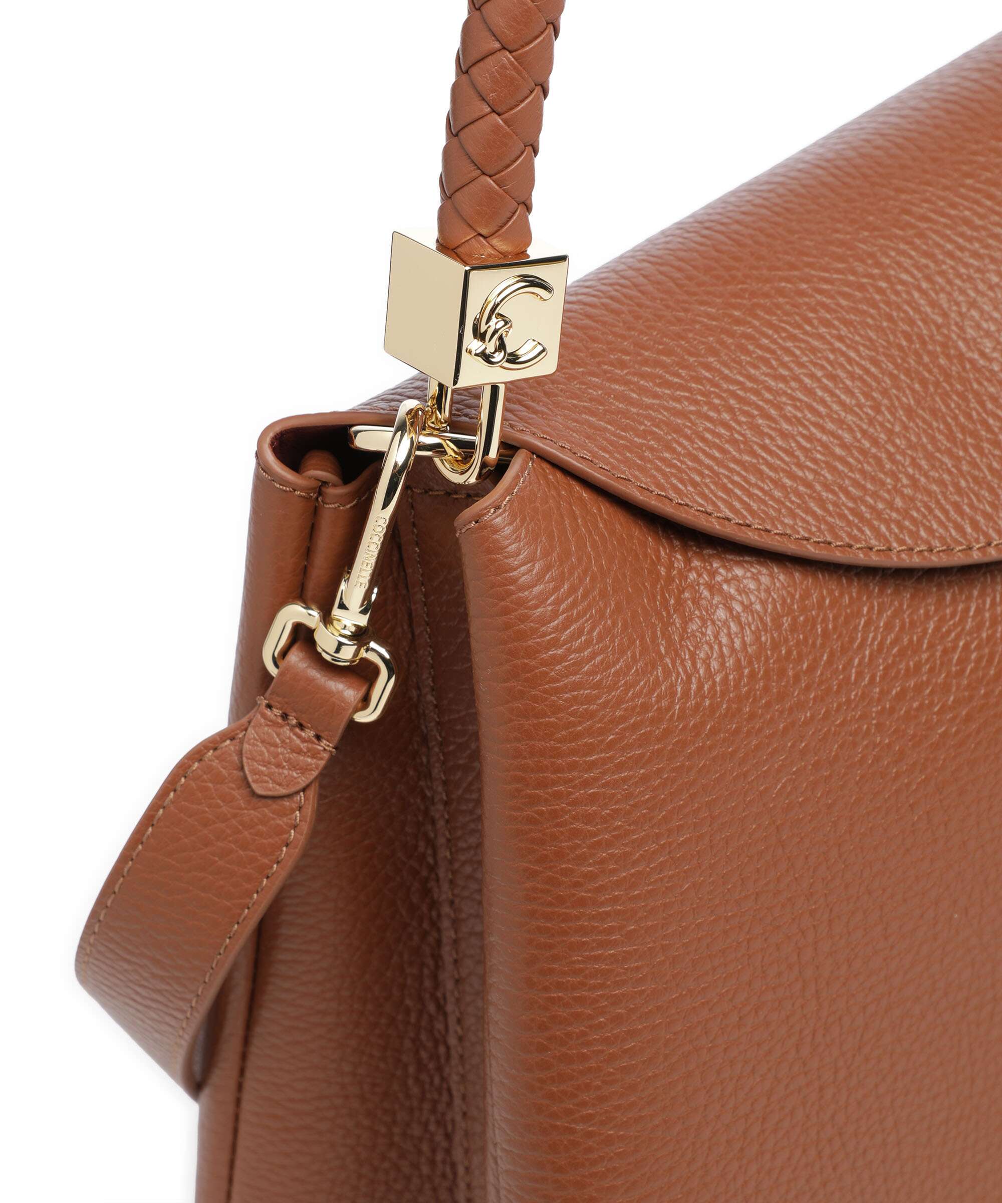 Coccinelle Tiggy Torebka cognac - Image 4