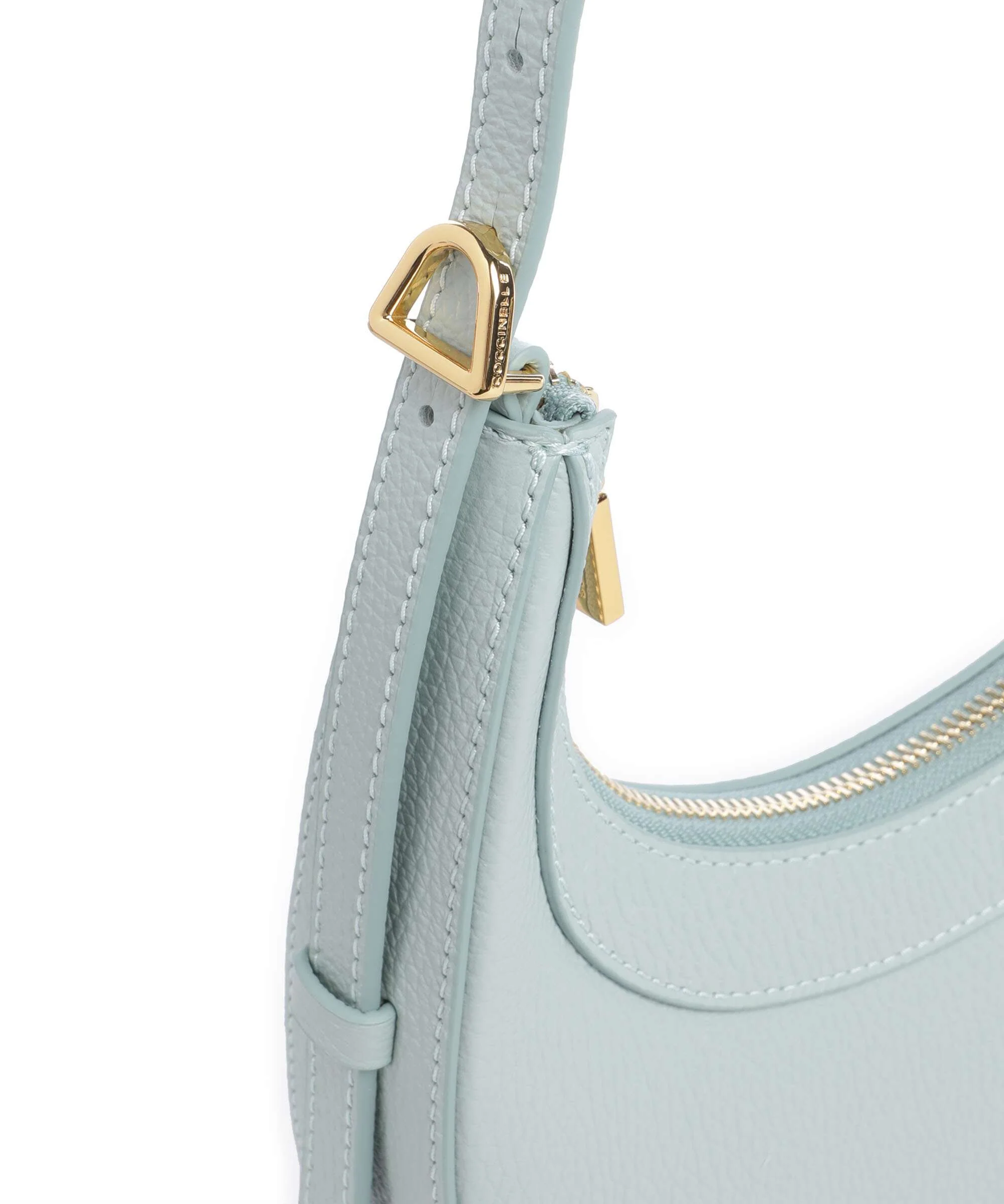 Coccinelle Whisper Torba na ramię aquamarine - Image 4