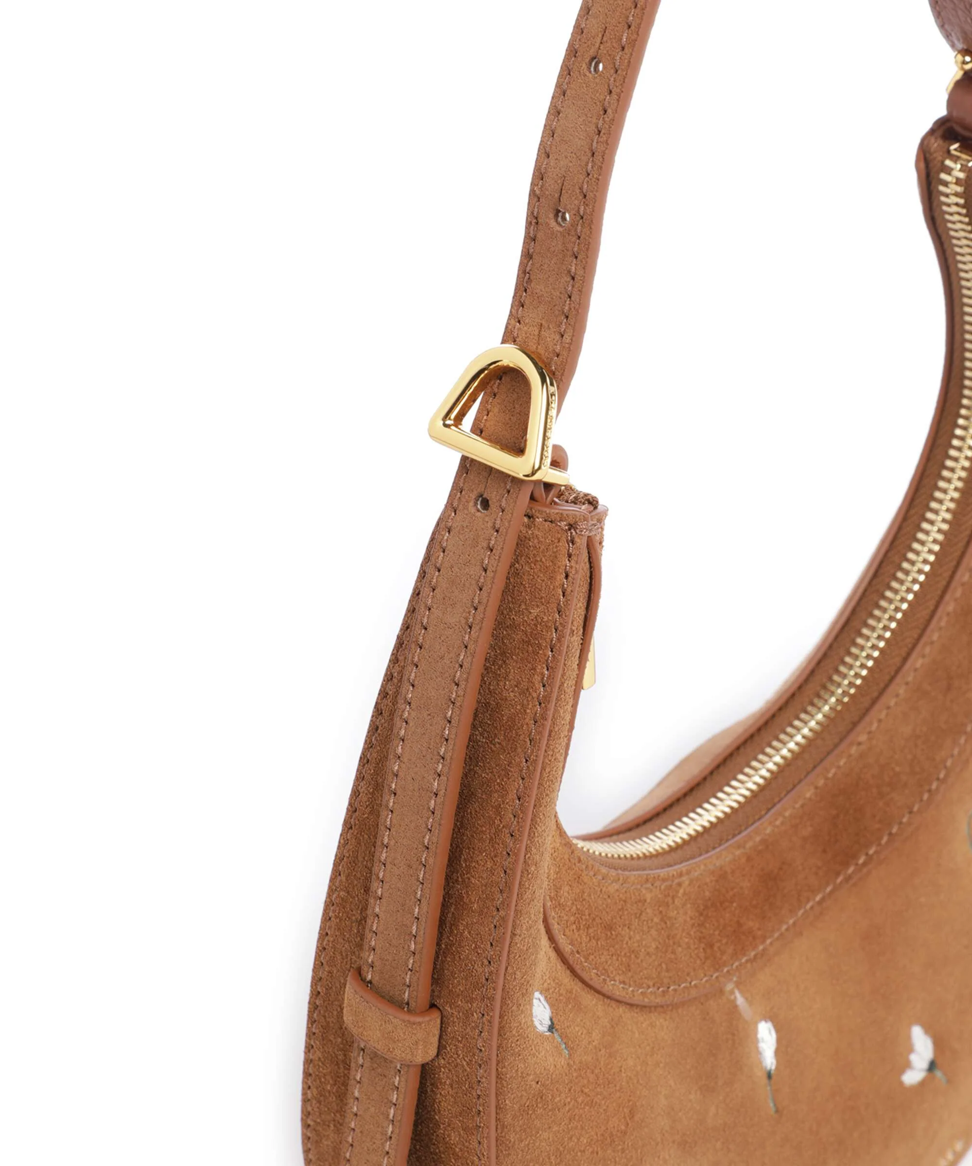 Coccinelle Whisper Torebka cognac - Image 4