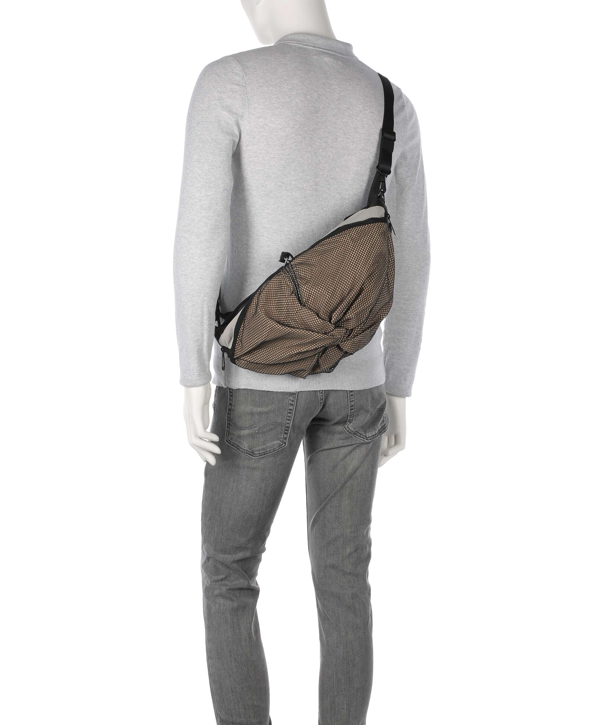 Côte&Ciel Orne Torba przez ramię light grey/sand - Image 3