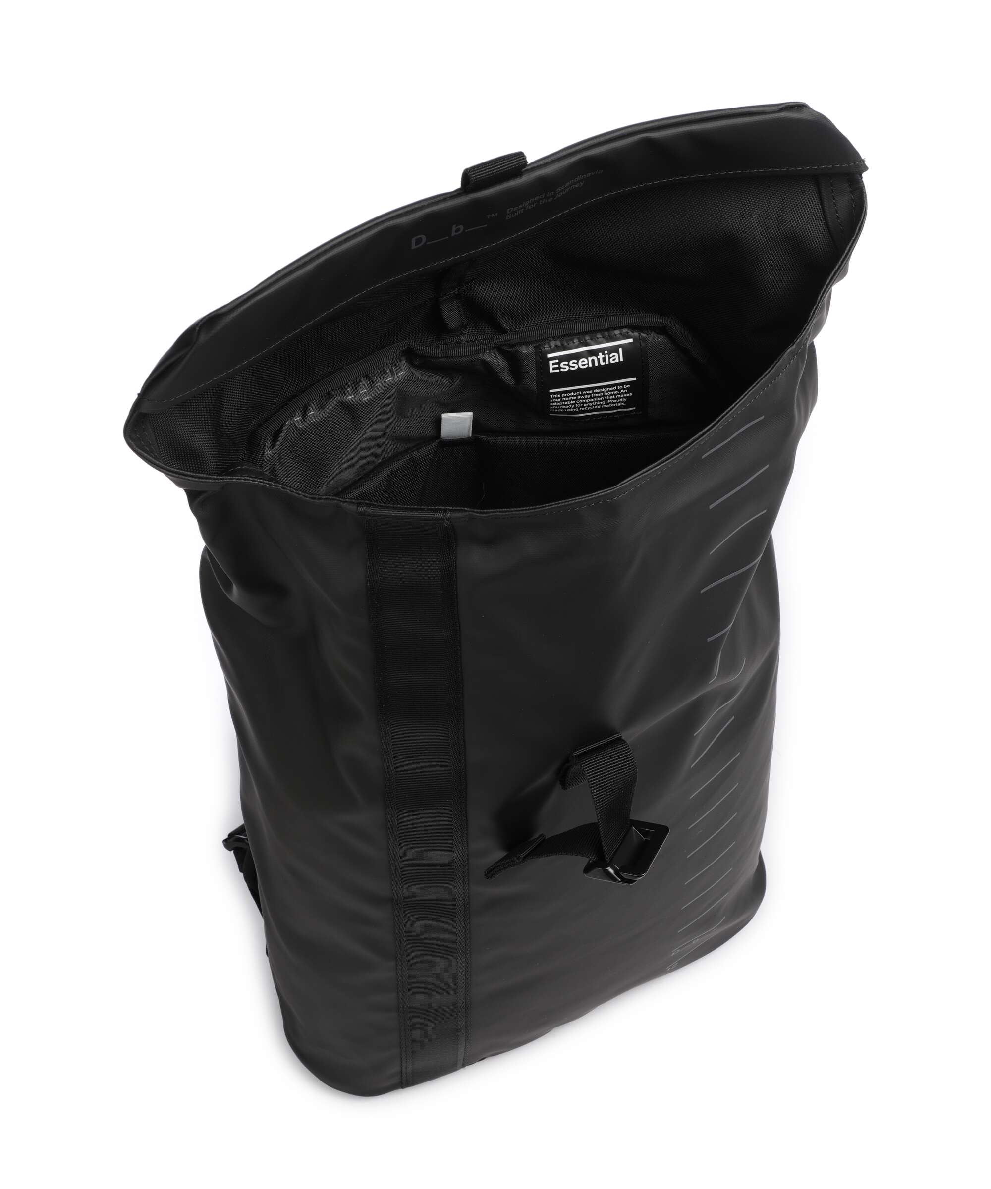 Db Essential 12 Plecak black out - Image 6