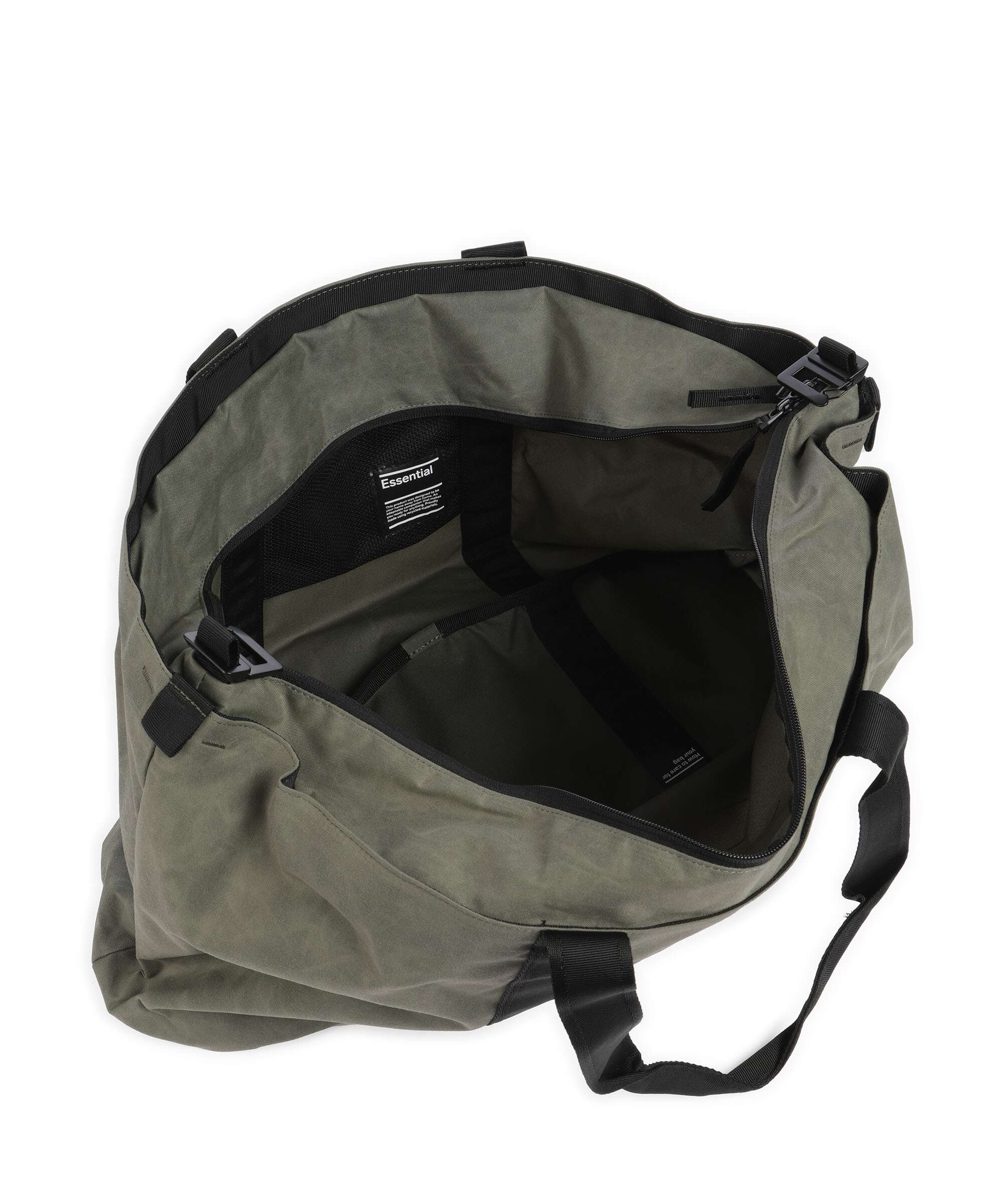 Db Essential 40 Torba weekendowa forest green - Image 5