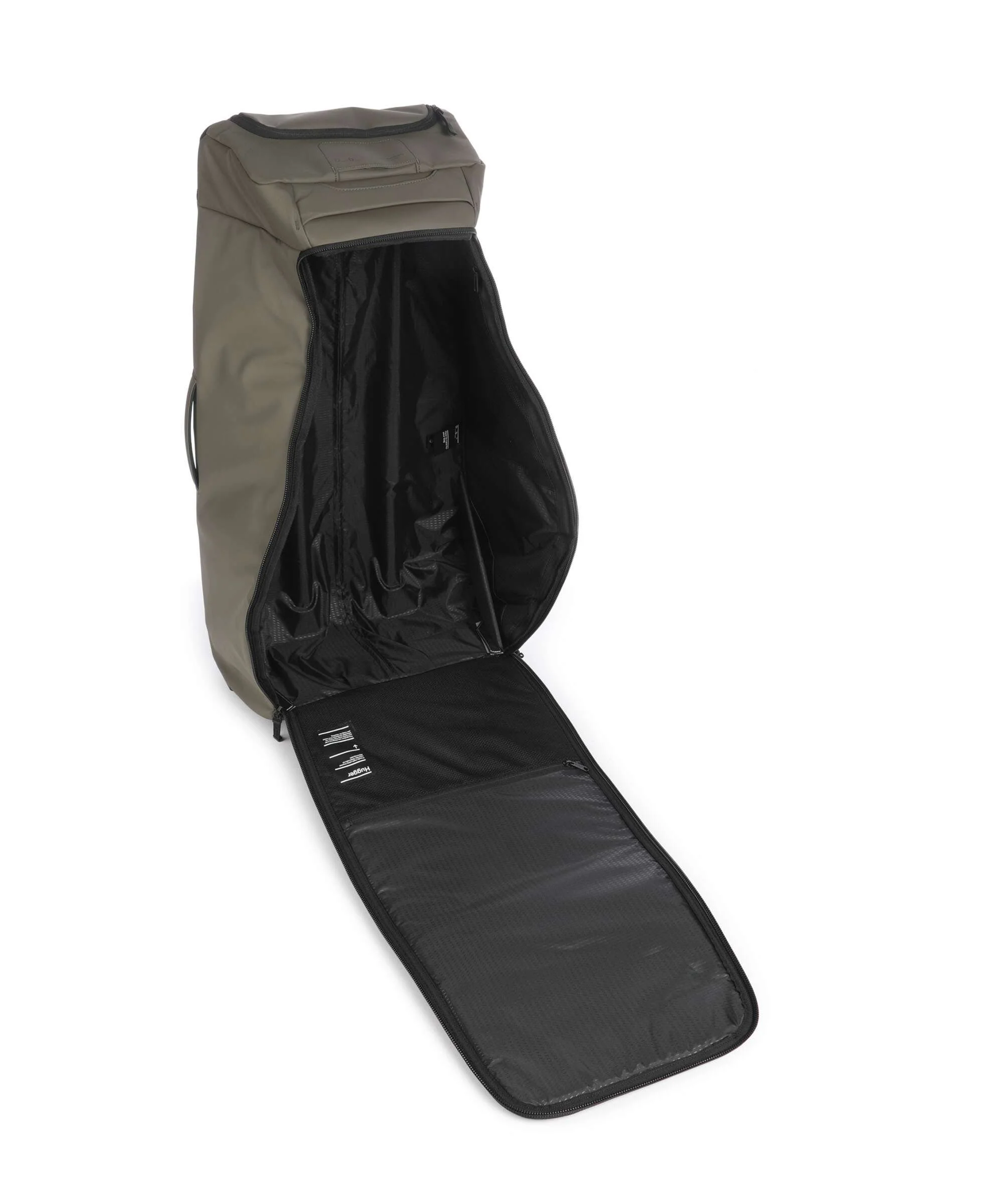Db Hugger 60 Torba podróżna na kółkach forest green - Image 5