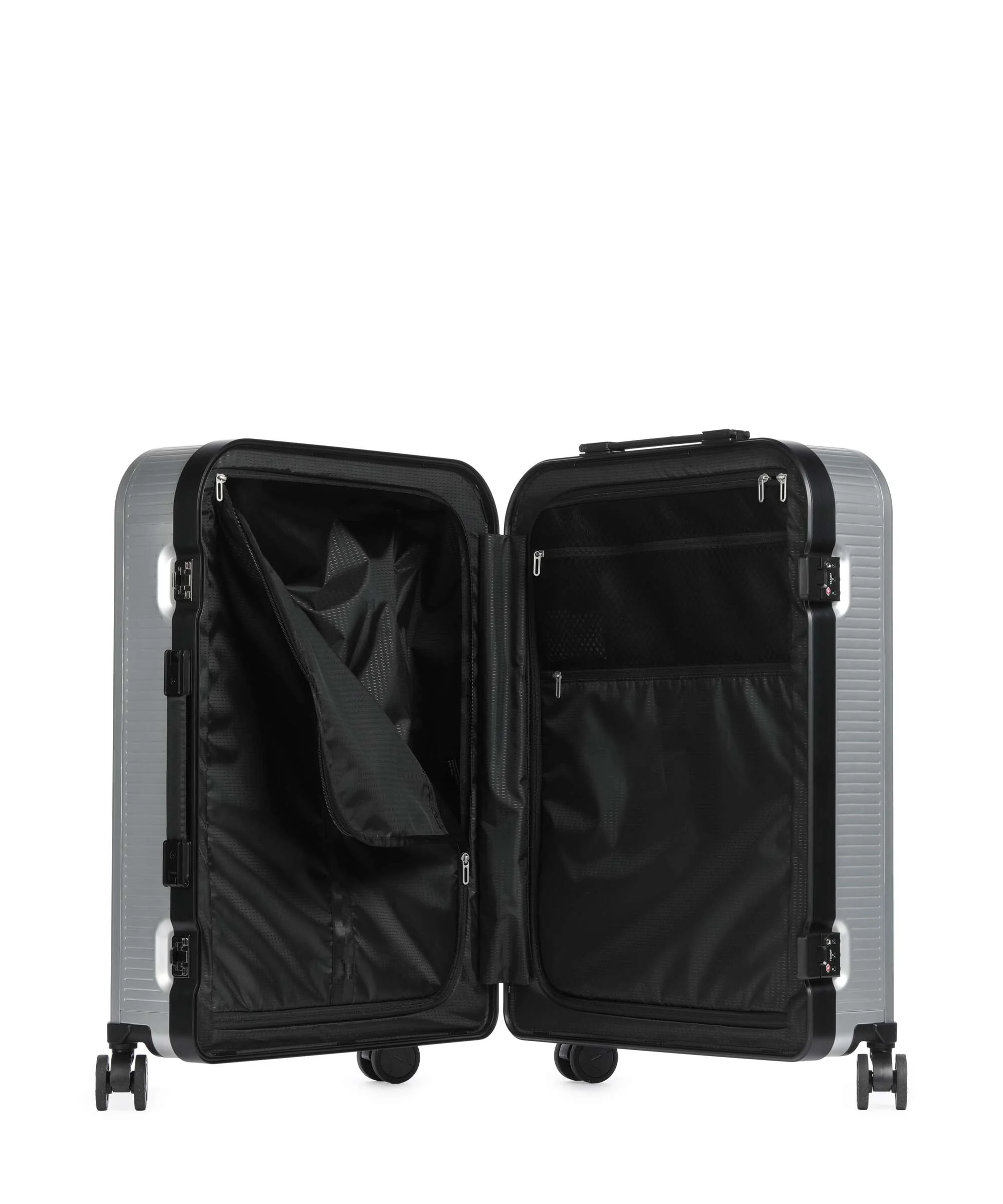 Db Ramverk Alu Walizka na 4 kołach silver/onyx - Image 5