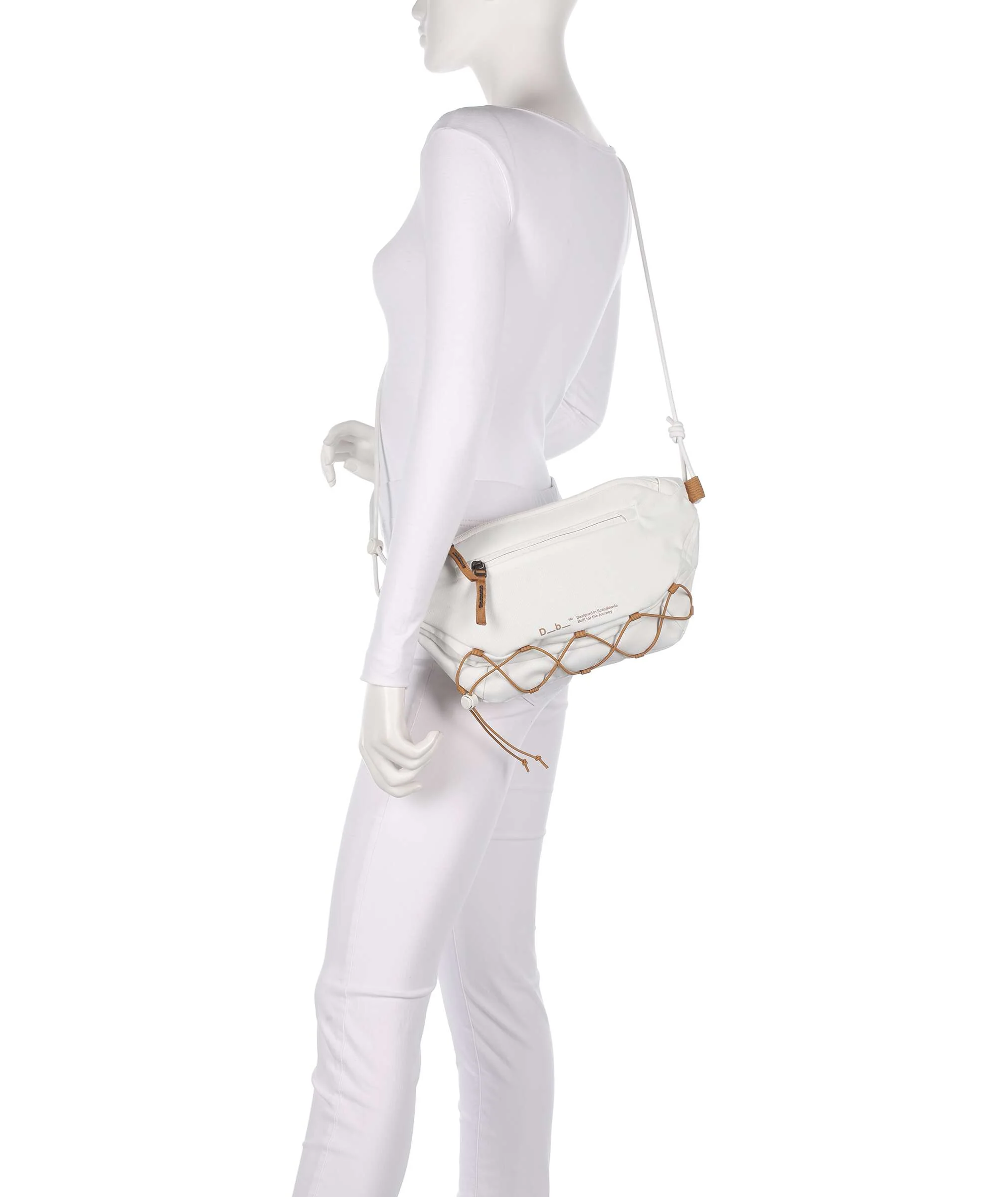 Db Roamer 6 Torba przez ramię oatmilk - Image 3