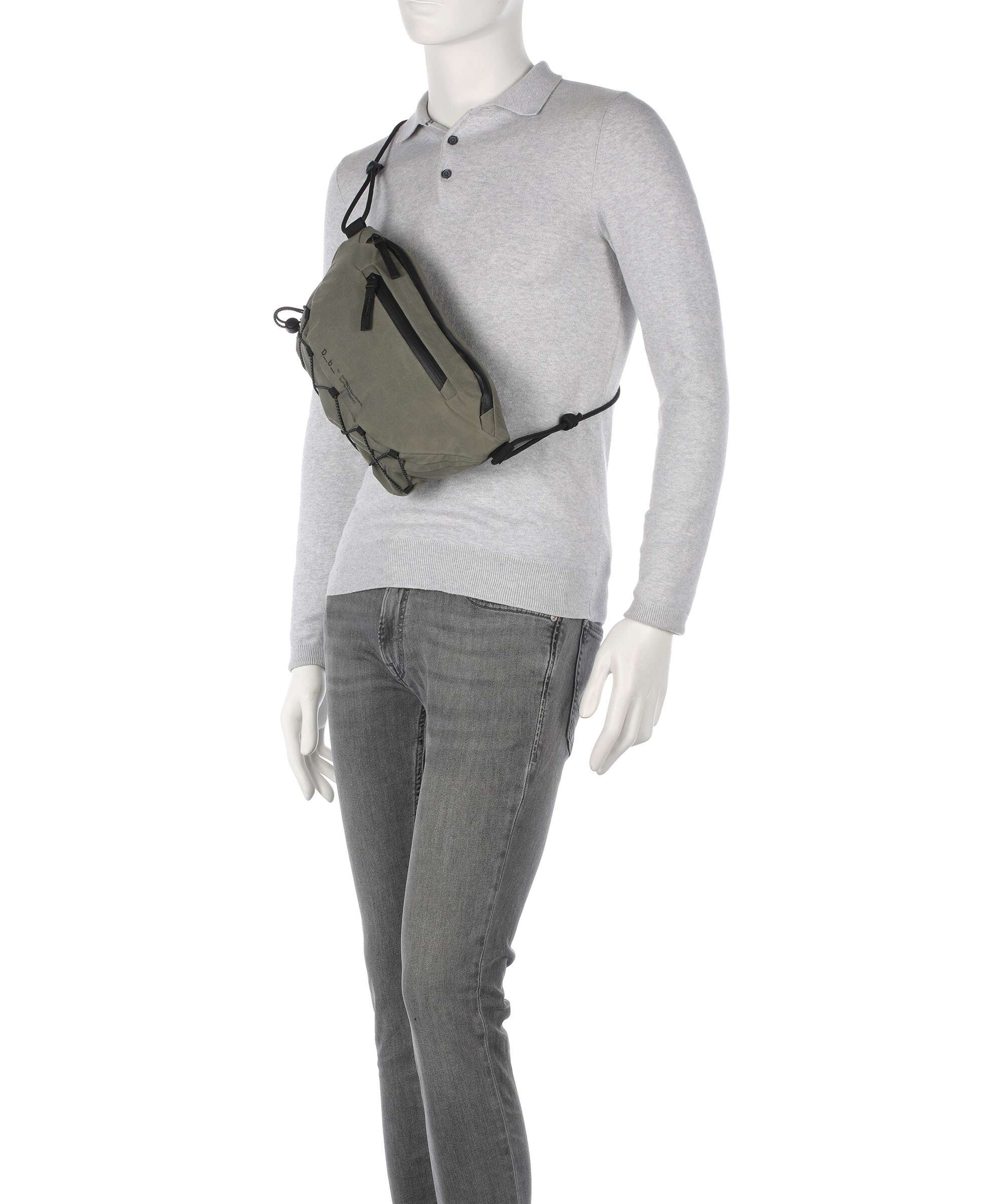 Db Roamer Pro 6 Plecak na jedno ramię sand grey - Image 4