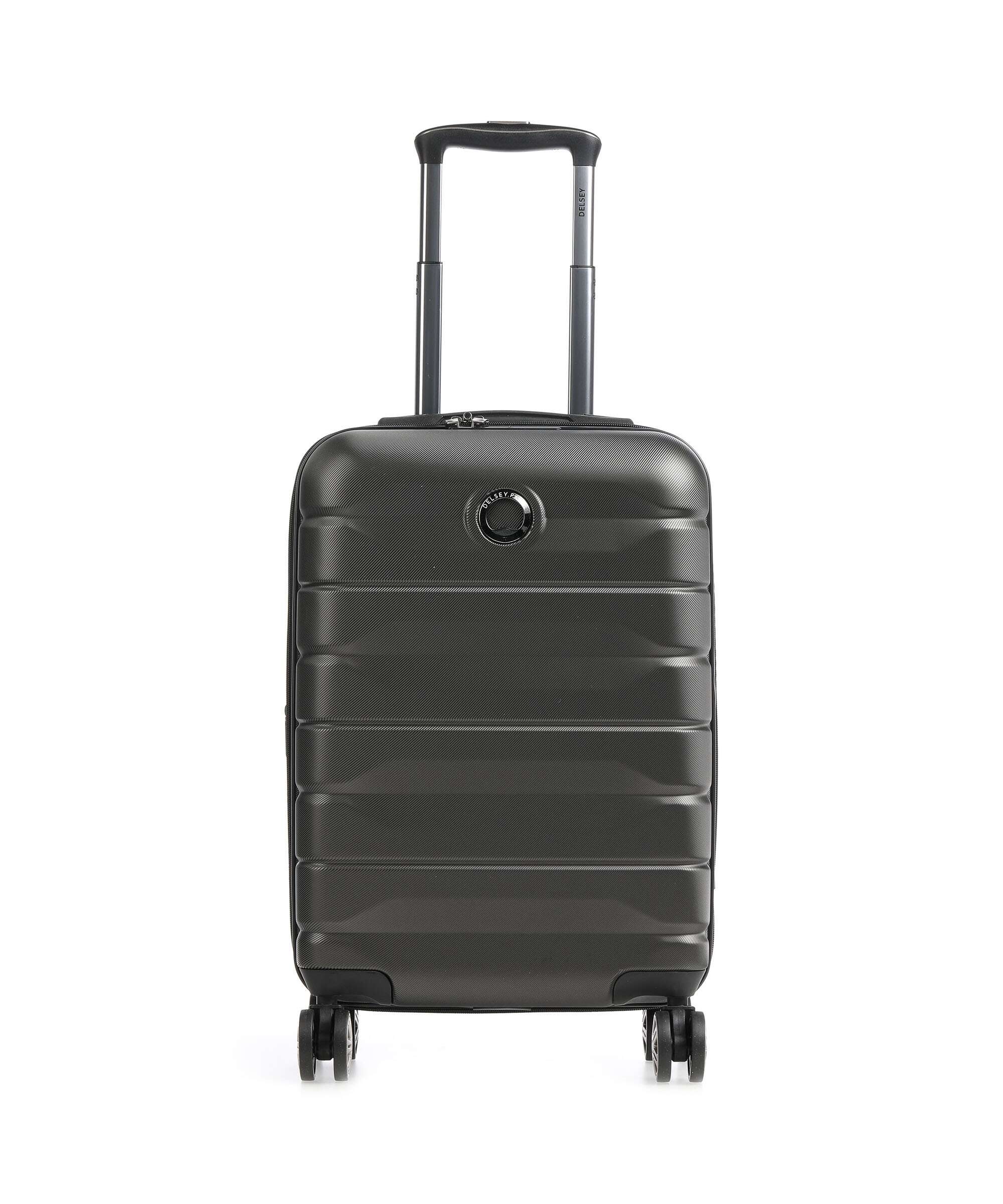 Delsey Paris Air Armour Walizka na 4 kołach schwarz