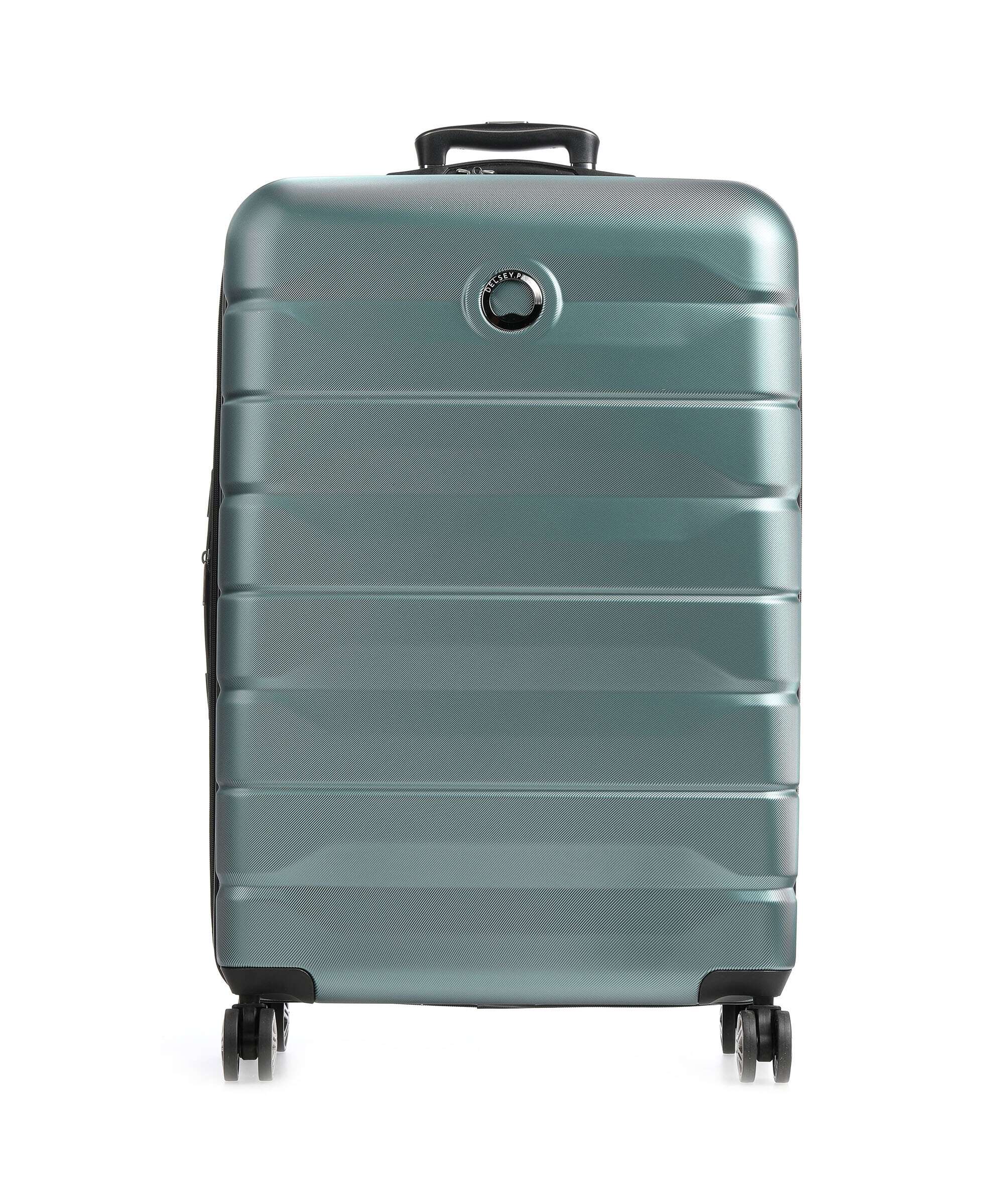 Delsey Paris Air Armour Walizka na 4 kołach grün