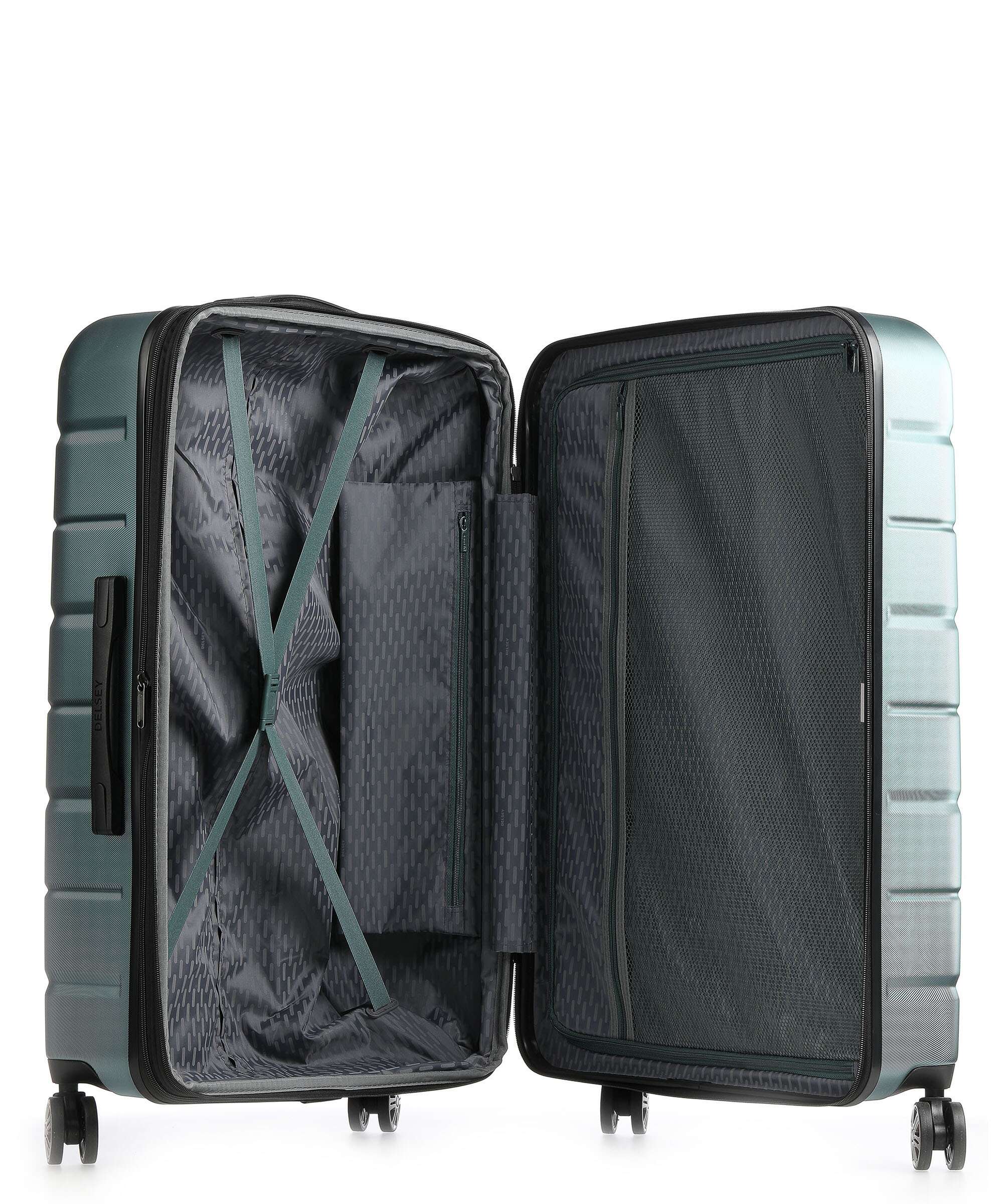 Delsey Paris Air Armour Walizka na 4 kołach grün - Image 6