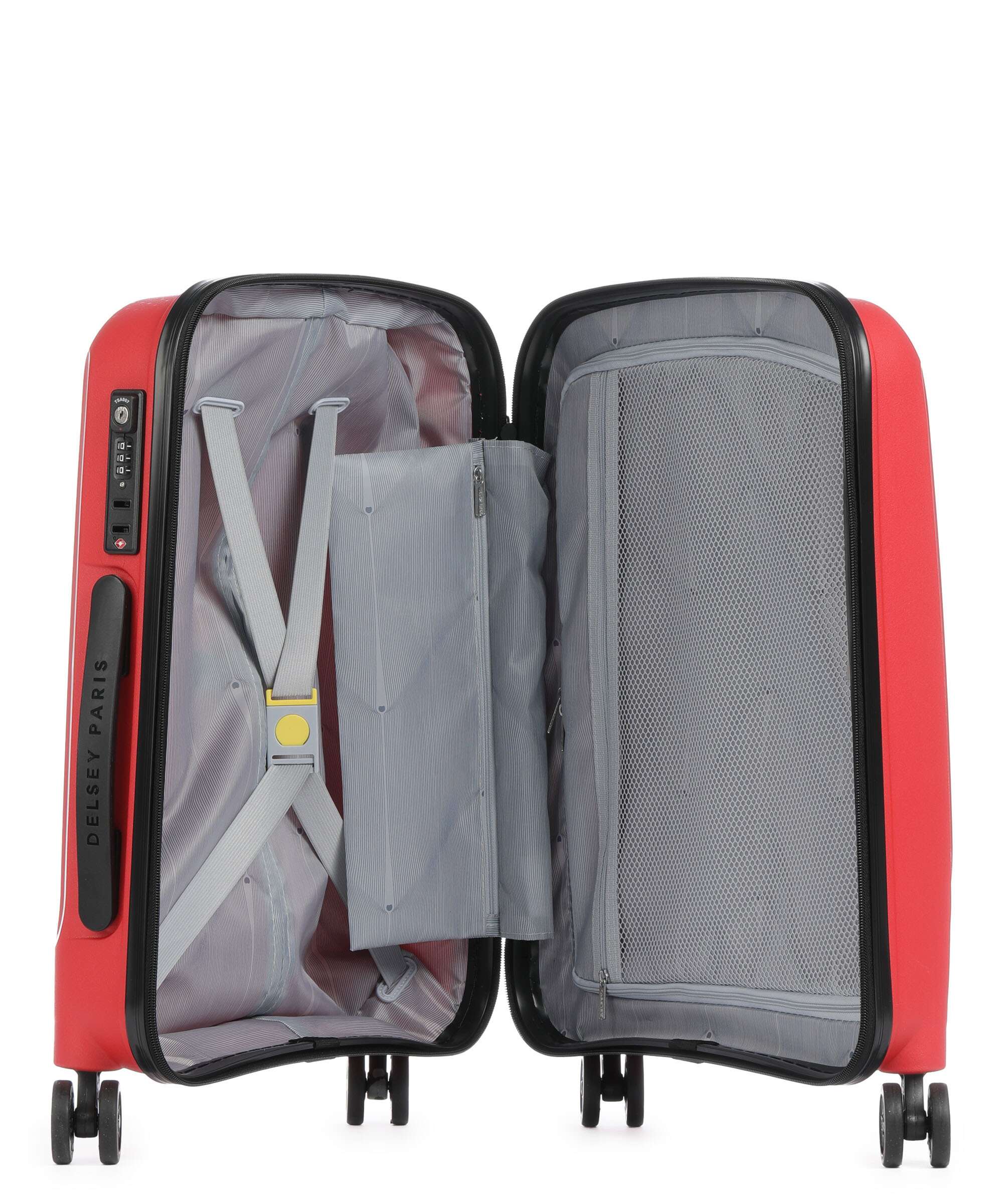 Delsey Paris Belmont Plus Walizka na 4 kołach orange - Image 5
