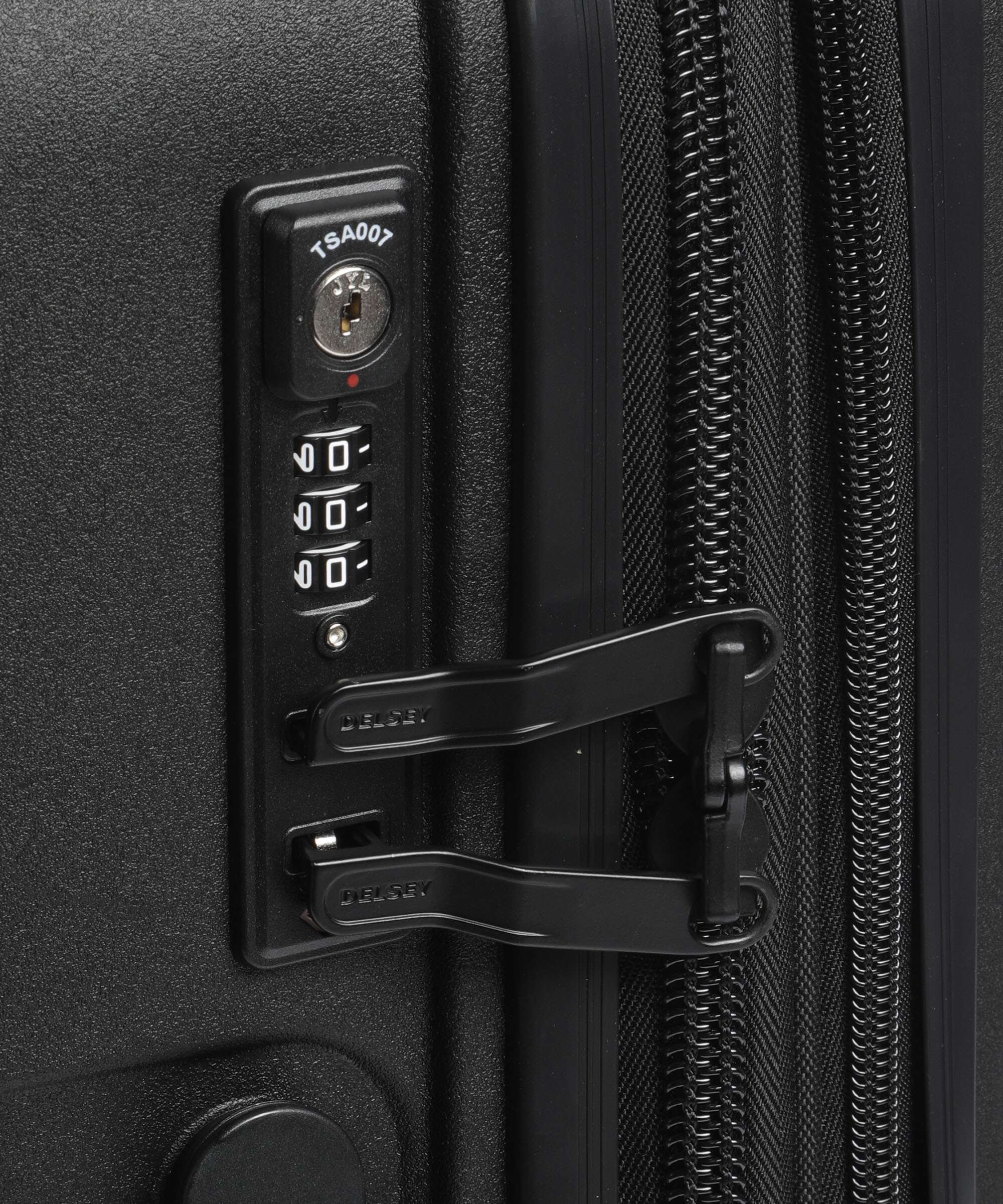Delsey Paris Belmont Plus Walizka na 4 kołach black - Image 3