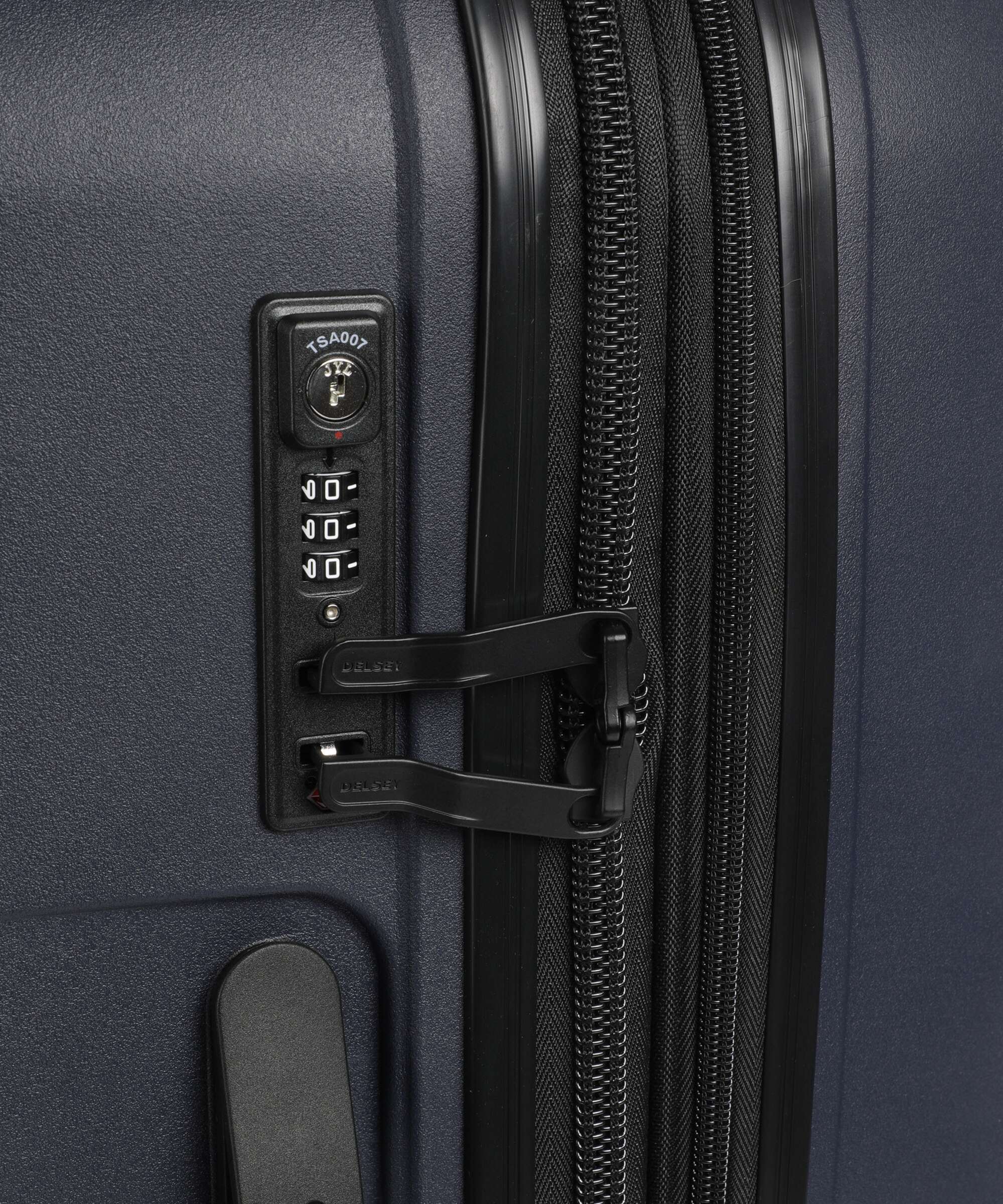 Delsey Paris Belmont Plus Walizka na 4 kołach blue - Image 3