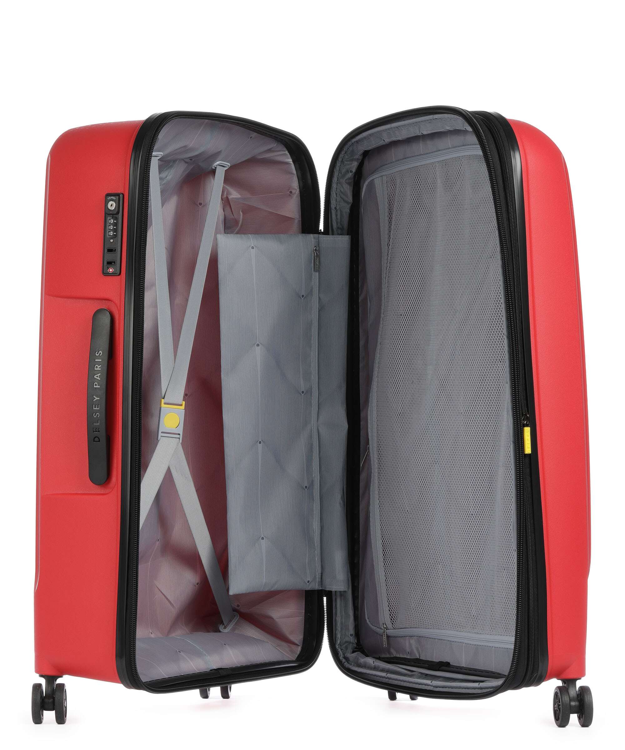 Delsey Paris Belmont Plus Walizka na 4 kołach orange - Image 6