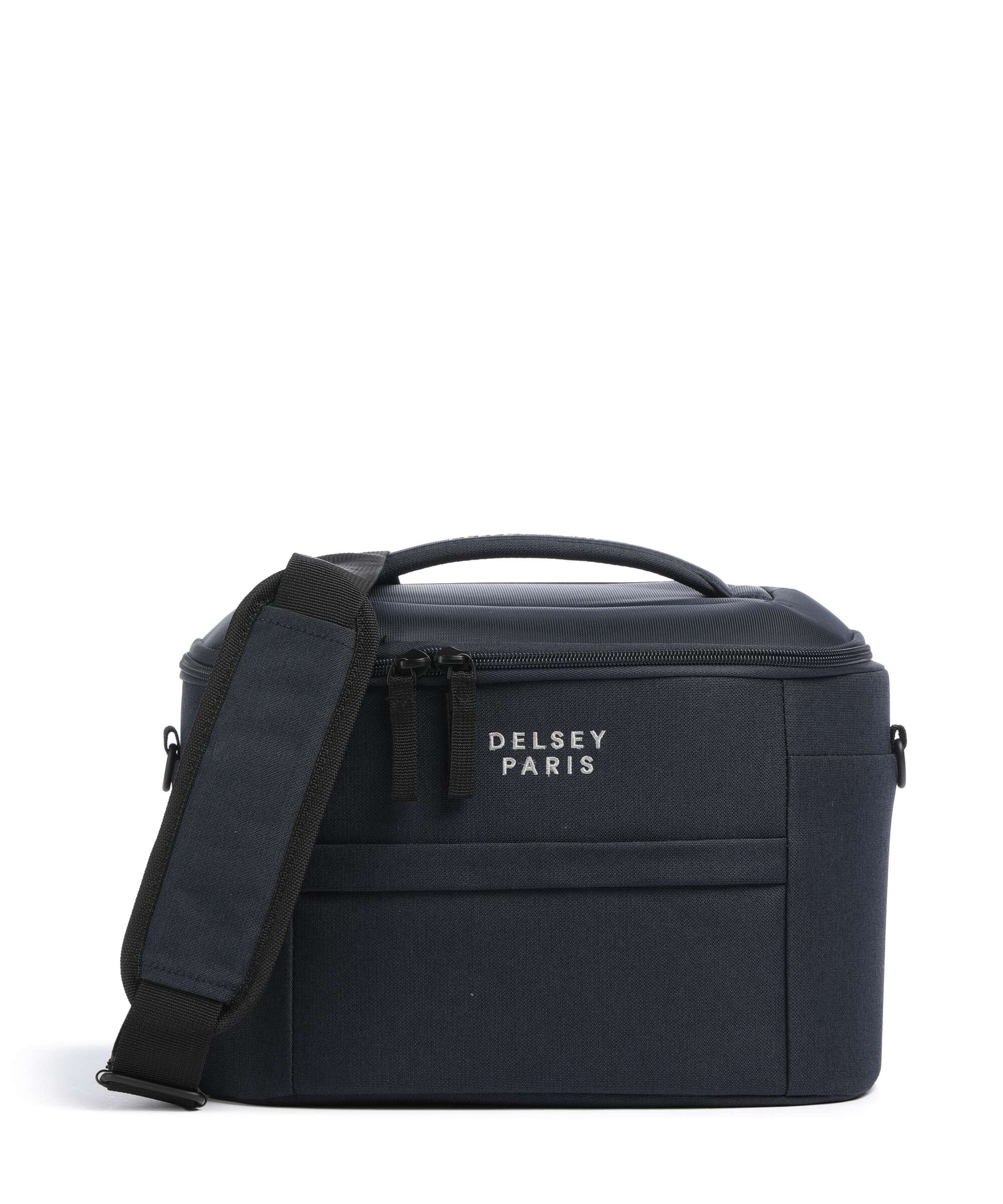 Delsey Paris Brochant 3 Kuferek na kosmetyki navy