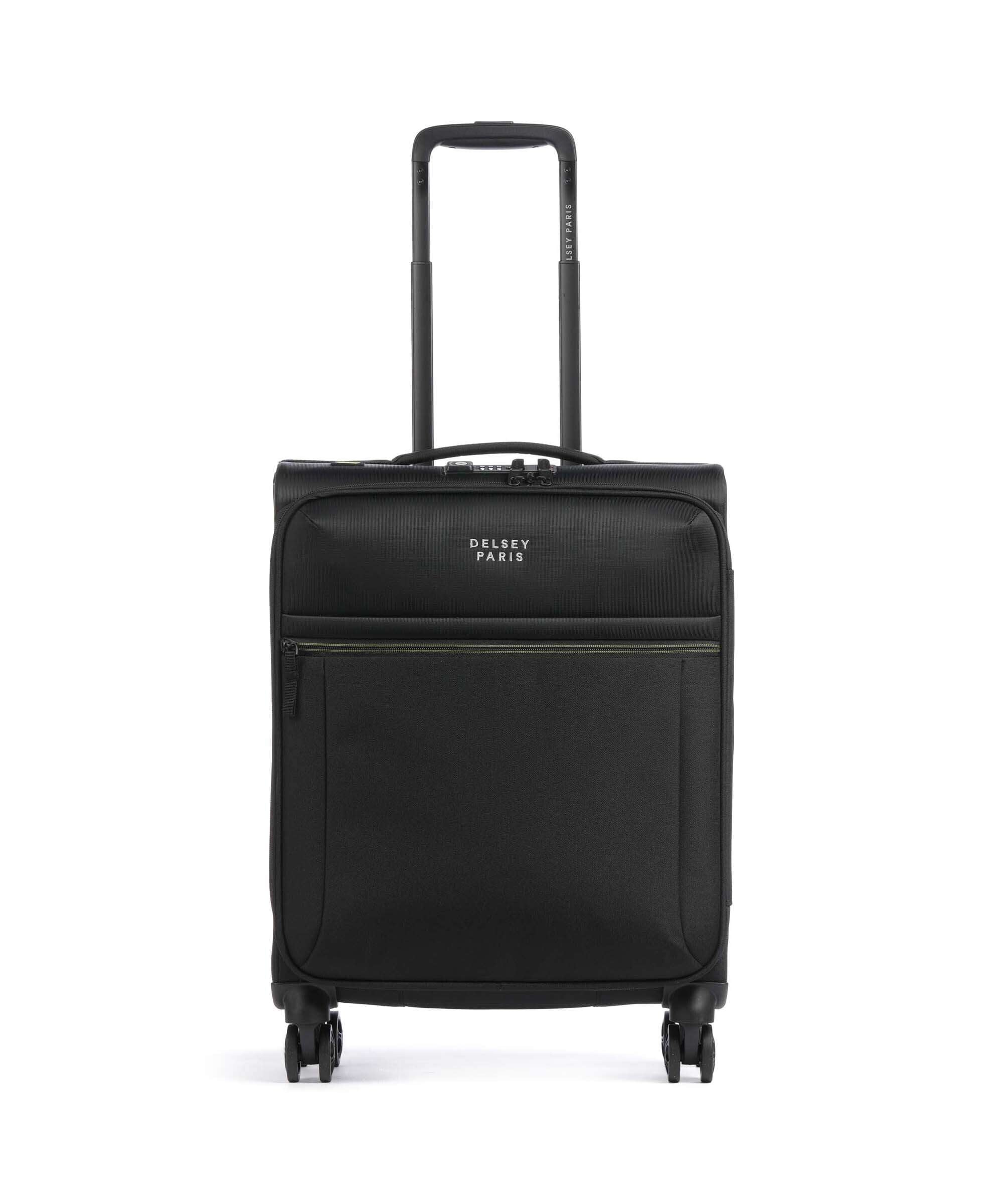 Delsey Paris Brochant 3 Walizka na 4 kołach deep black