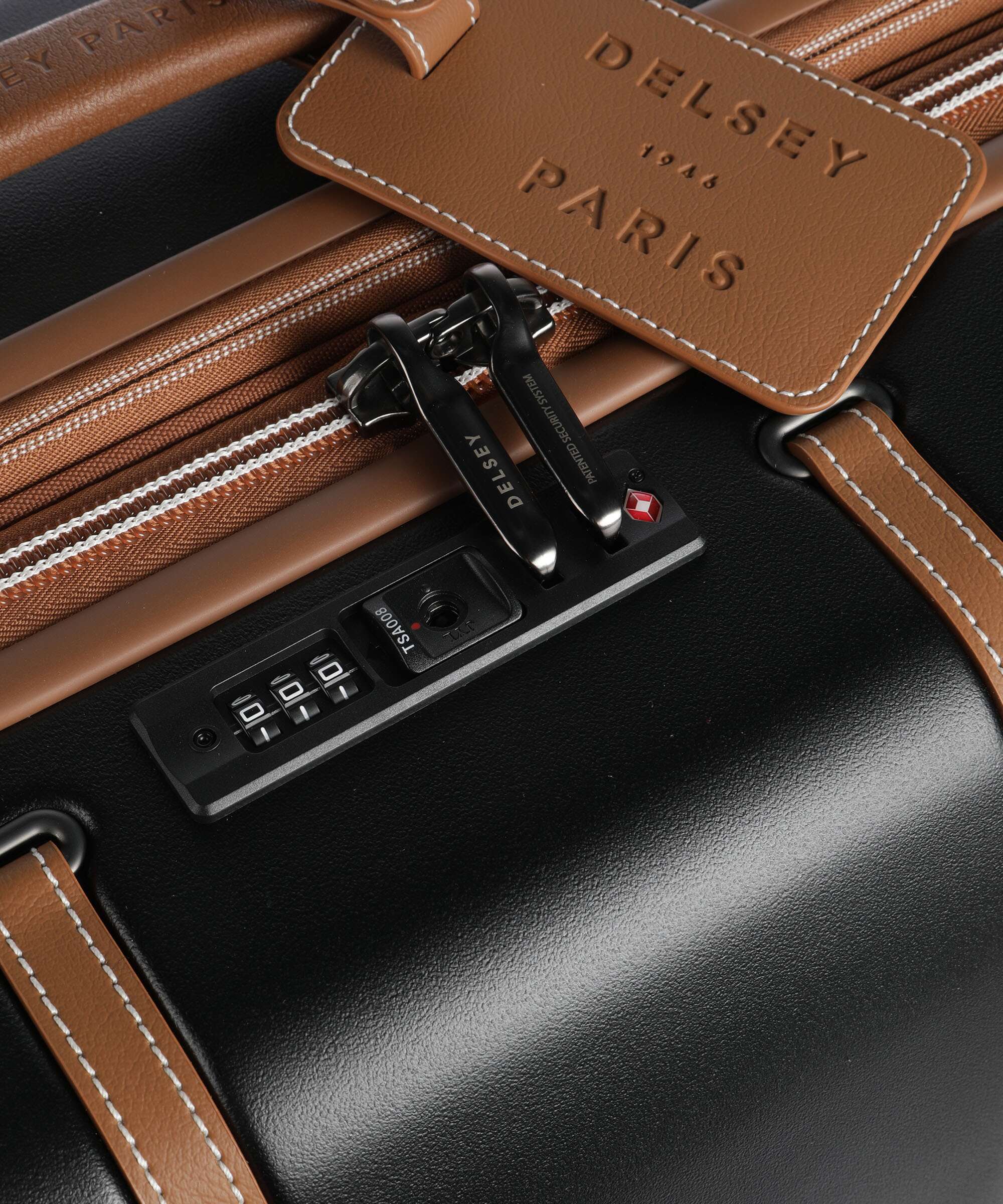 Delsey Paris Cadence Walizka na 4 kołach schwarz - Image 3