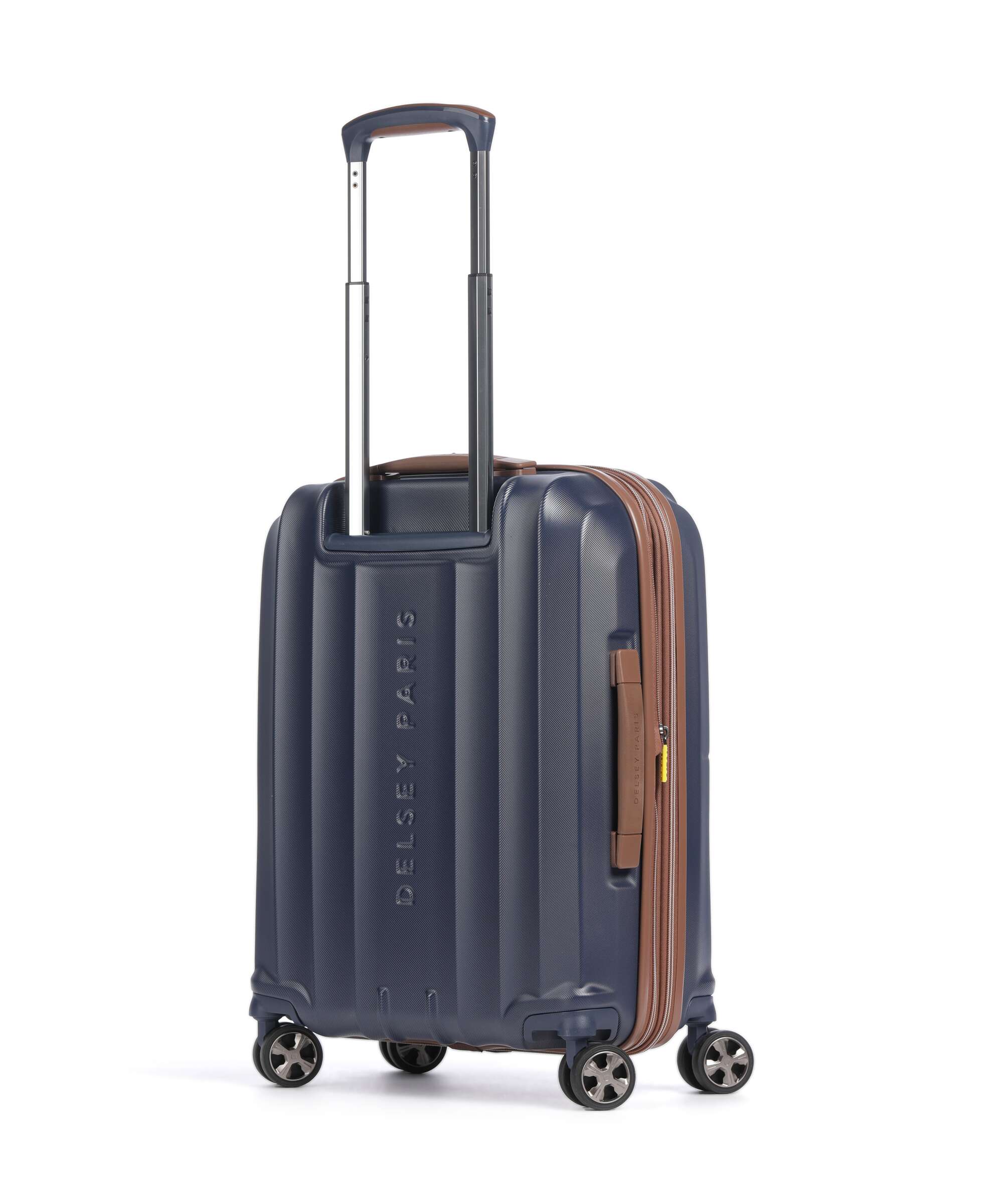 Delsey Paris Carrousel 2 Slim Walizka na 4 kołach blue - Image 2