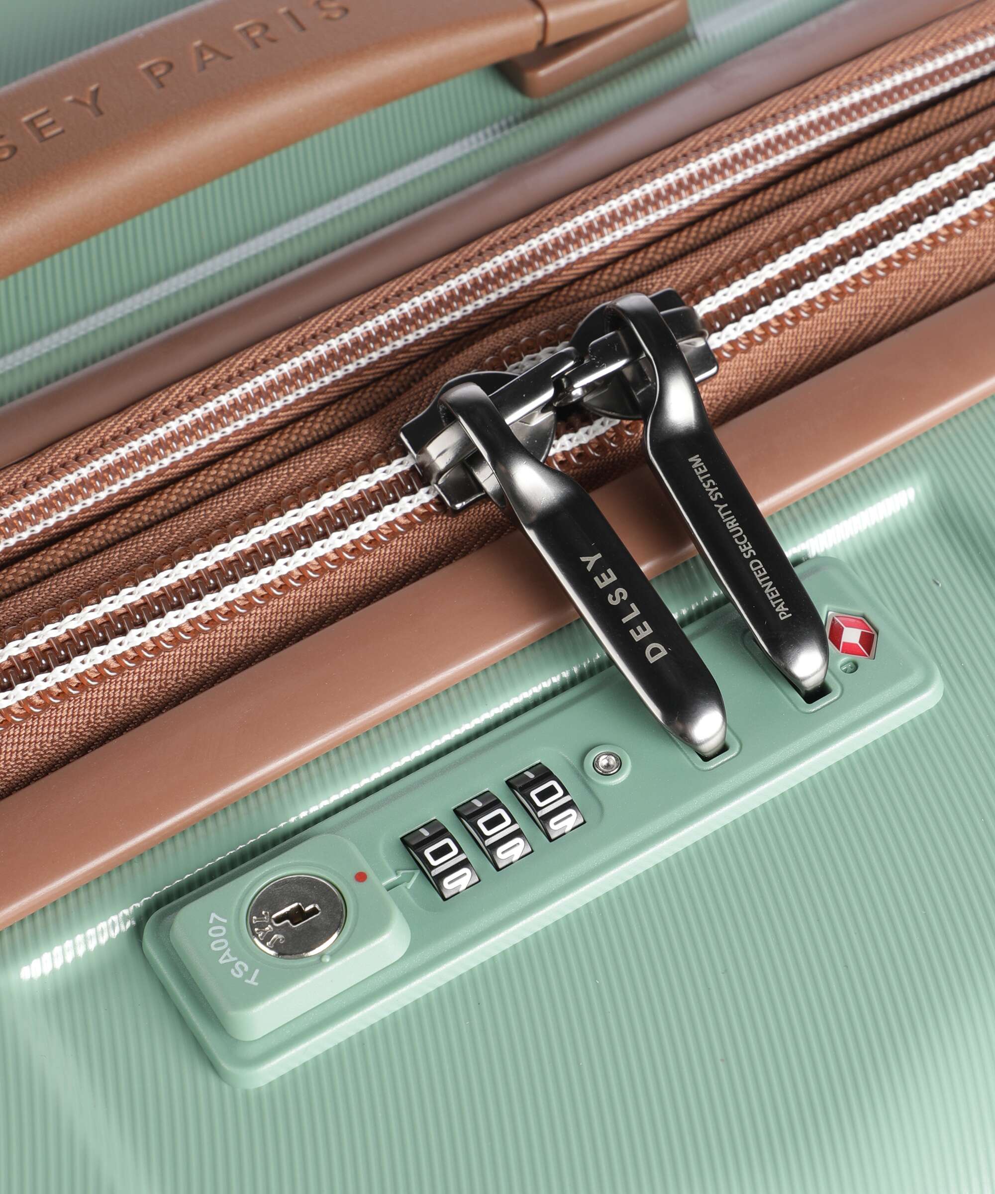 Delsey Paris Carrousel 2 Walizka na 4 kołach sage green - Image 3