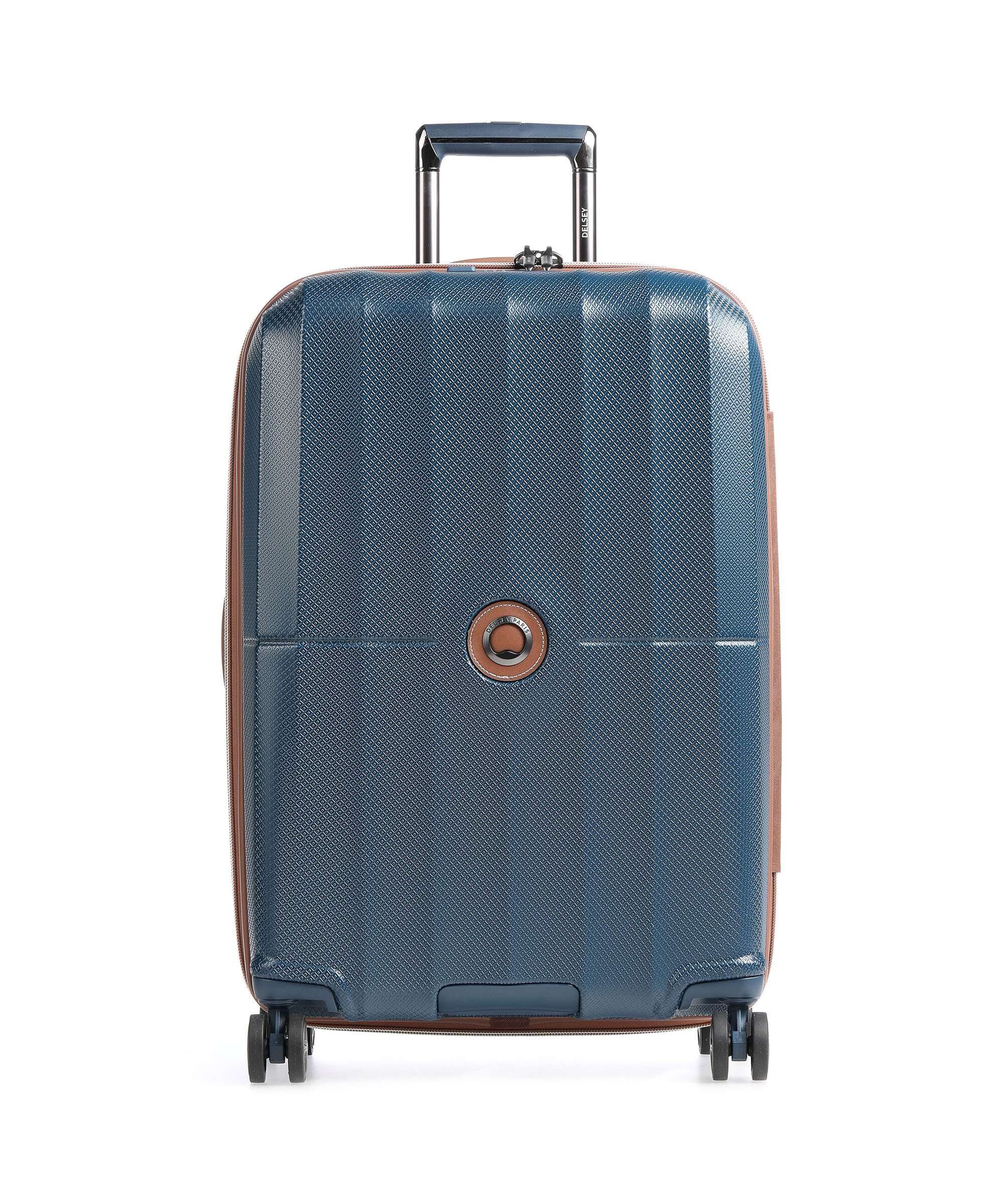 Delsey Paris Carrousel Walizka na 4 kołach marineblau