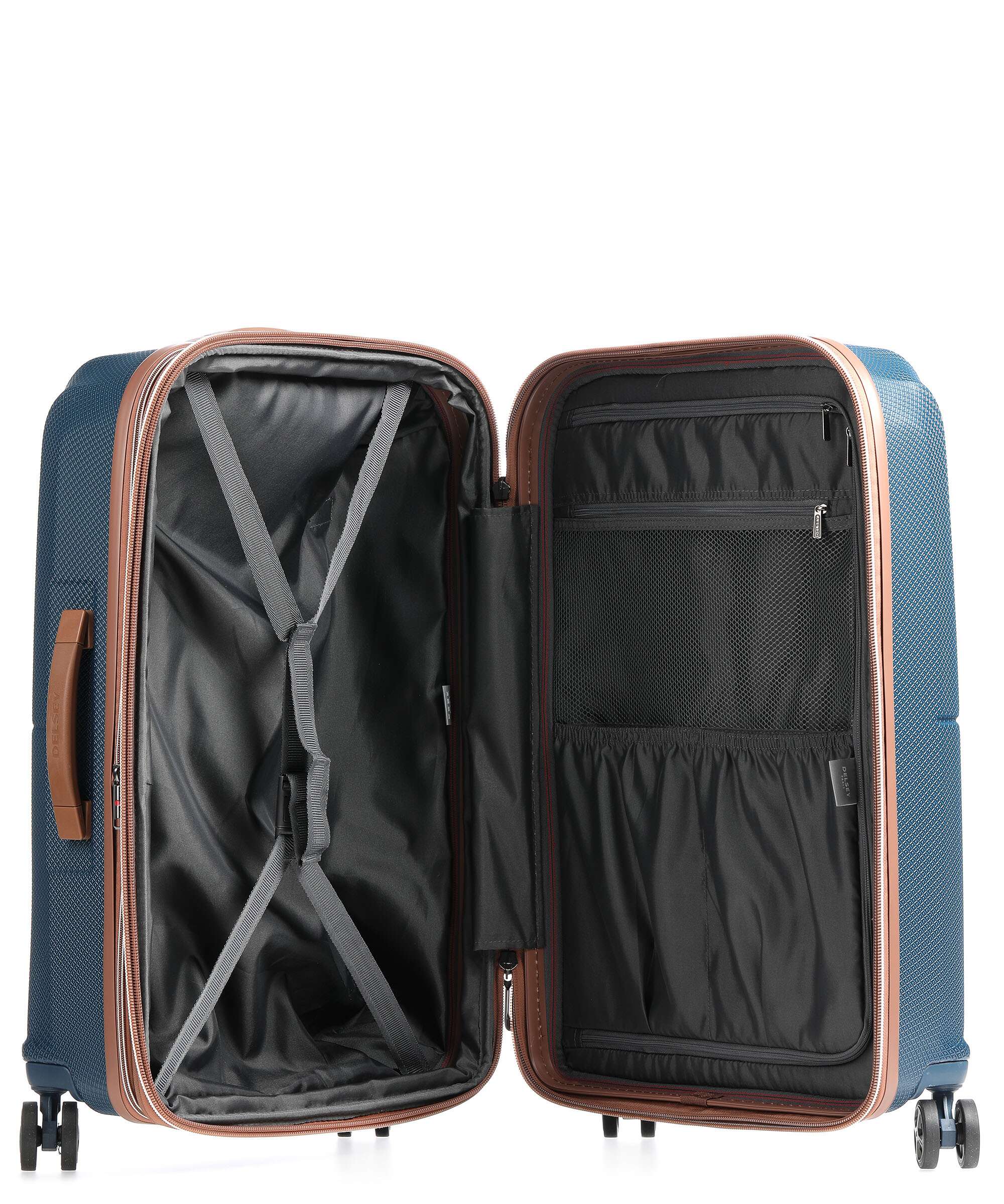 Delsey Paris Carrousel Walizka na 4 kołach marineblau - Image 6