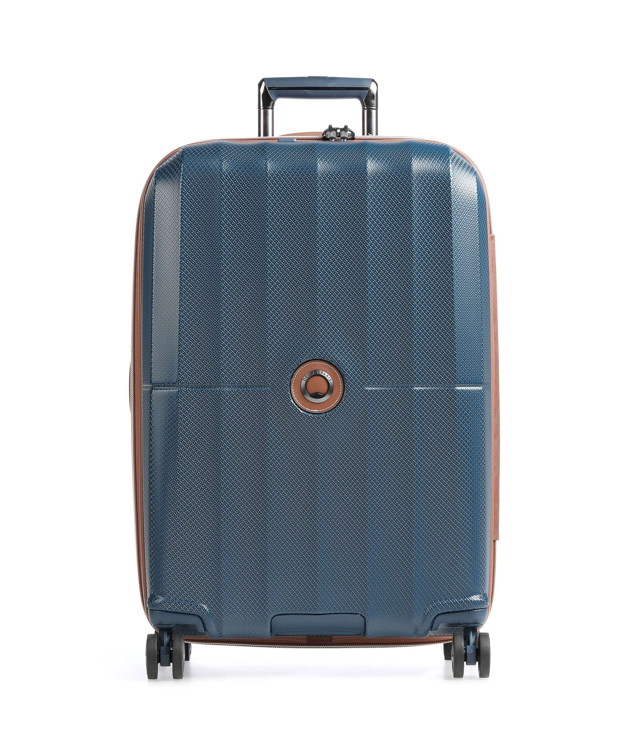 Delsey Paris Carrousel Walizka na 4 kołach marineblau