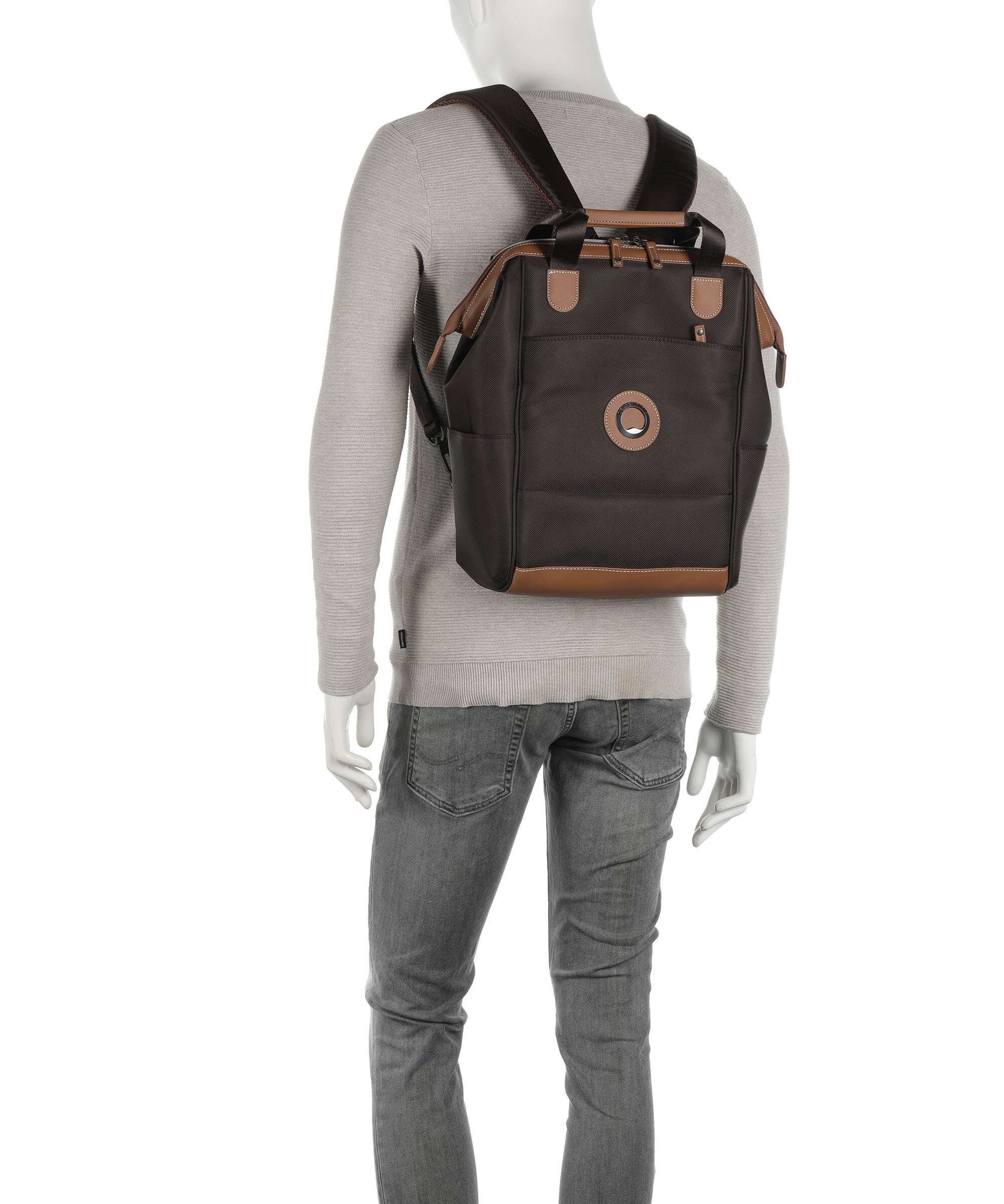Delsey Paris Chatelet Air 2.0 Plecak braun - Image 4