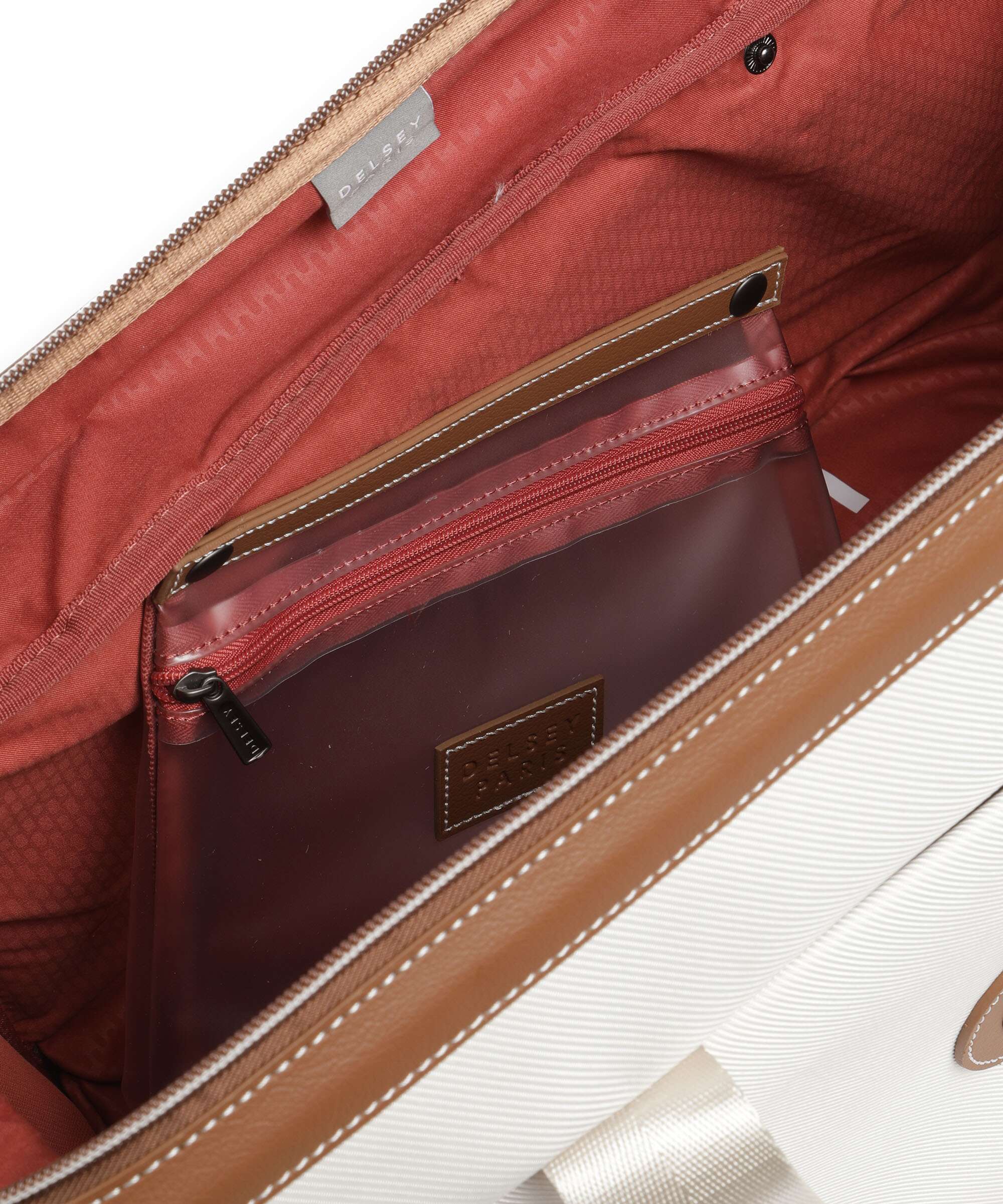 Delsey Paris Chatelet Air 2.0 Torba weekendowa angora - Image 6