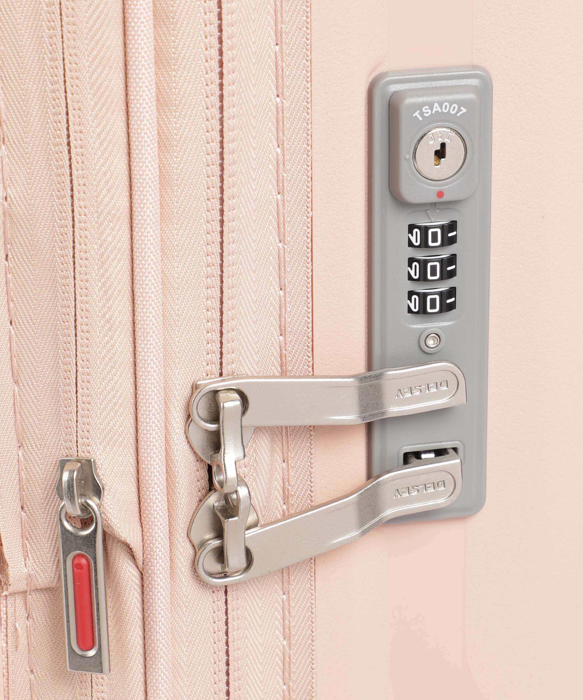 Delsey Paris Clavel Walizka na 4 kołach rosa - Image 3