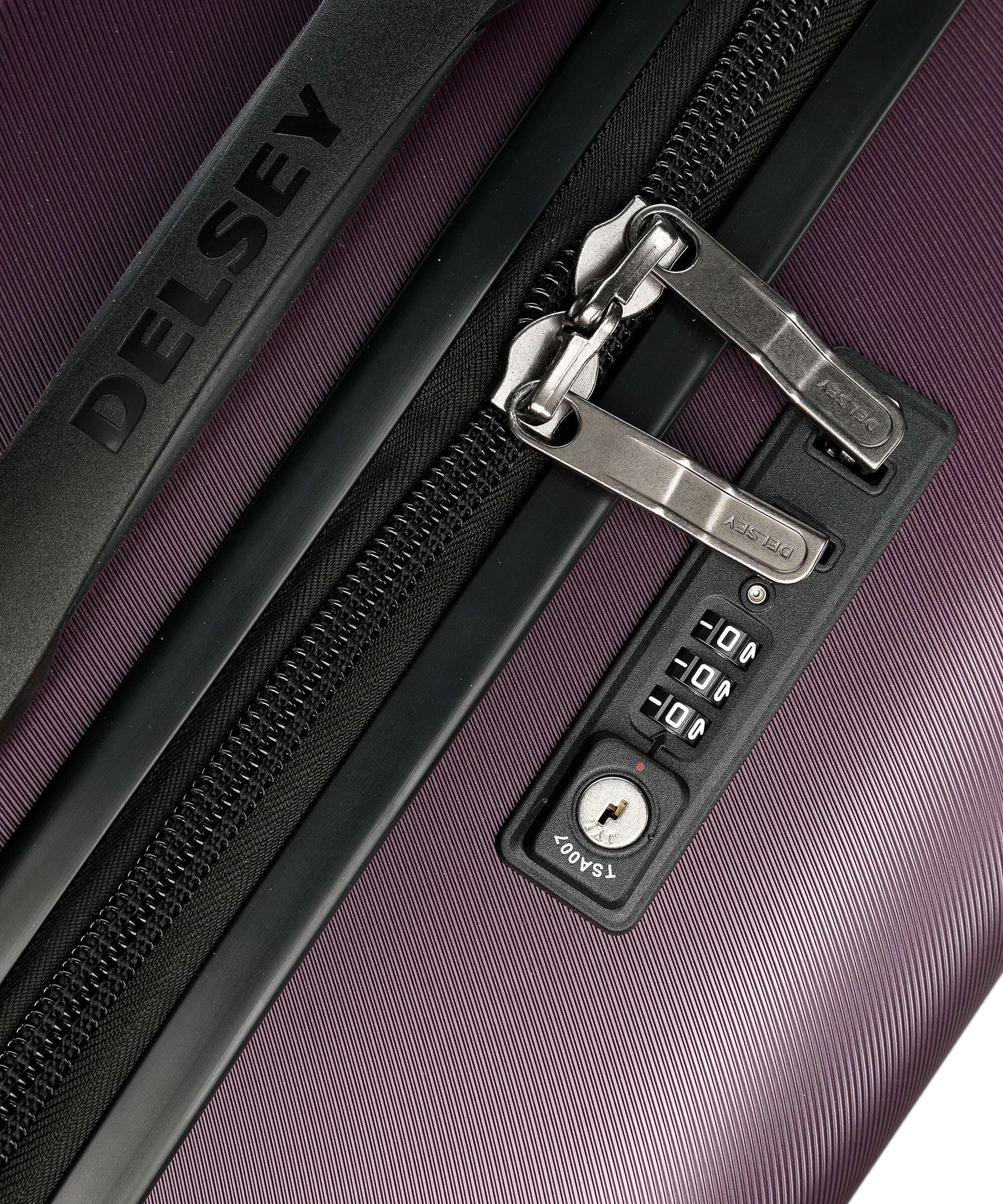 Delsey Paris Comete + Walizka na 4 kołach purple - Image 3