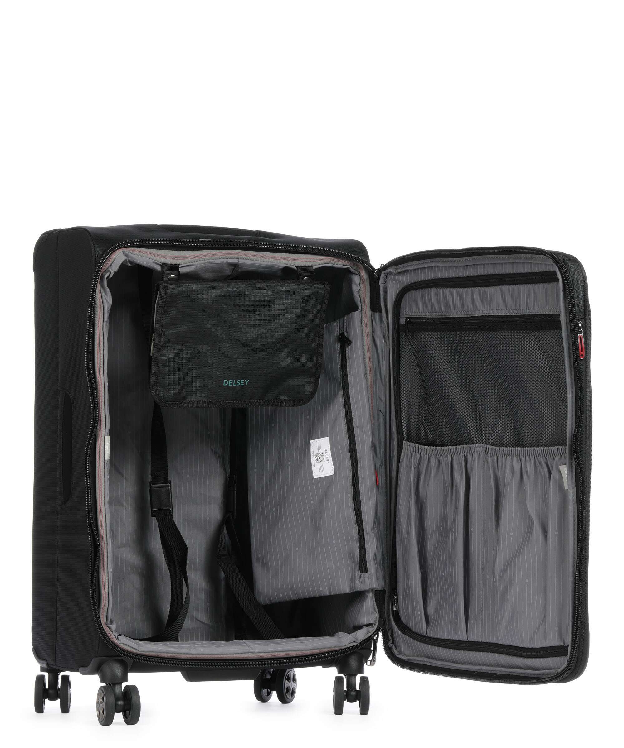 Delsey Paris Helium Dlx Walizka na 4 kołach schwarz - Image 6