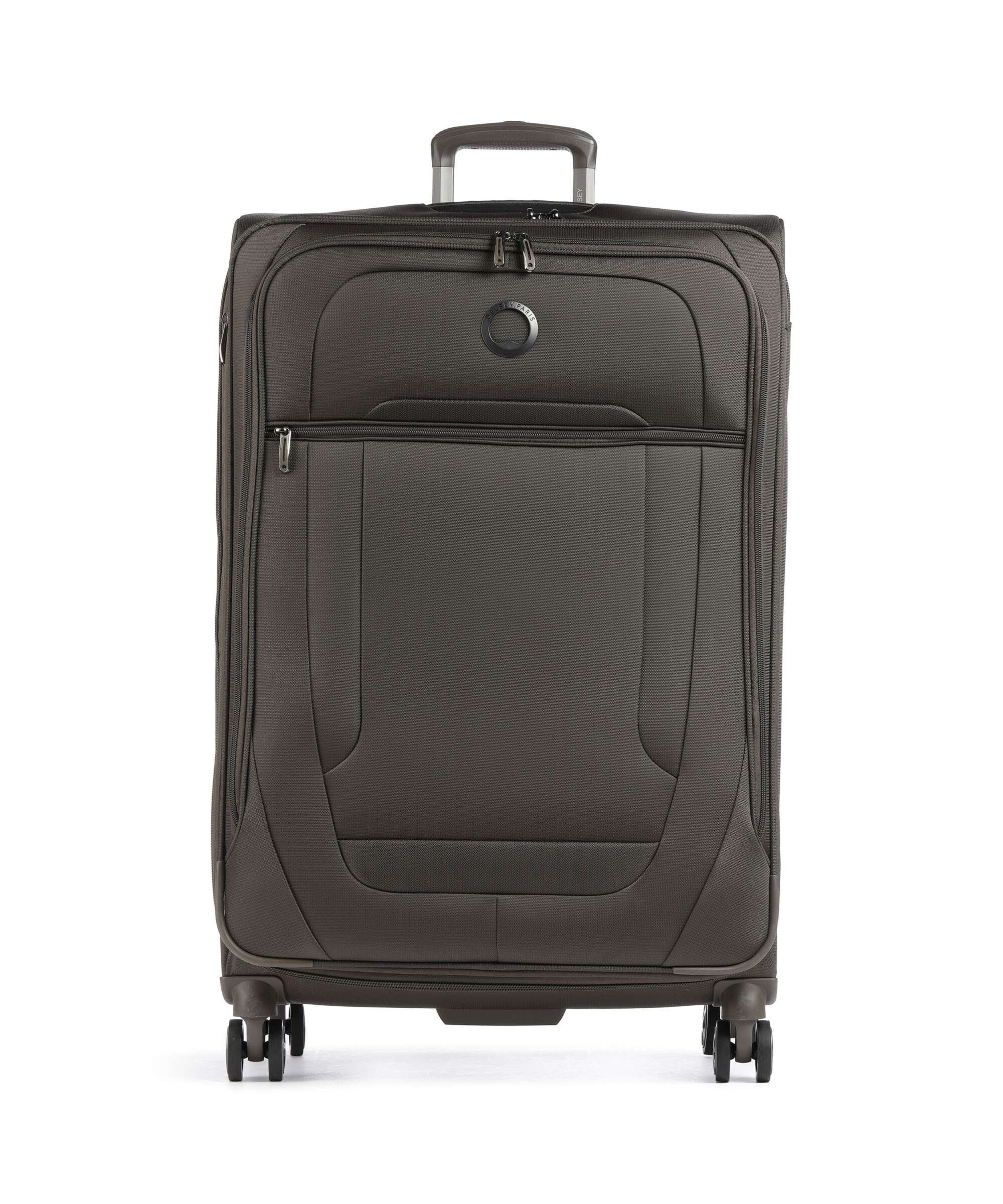 Delsey Paris Helium Dlx Walizka na 4 kołach mokka