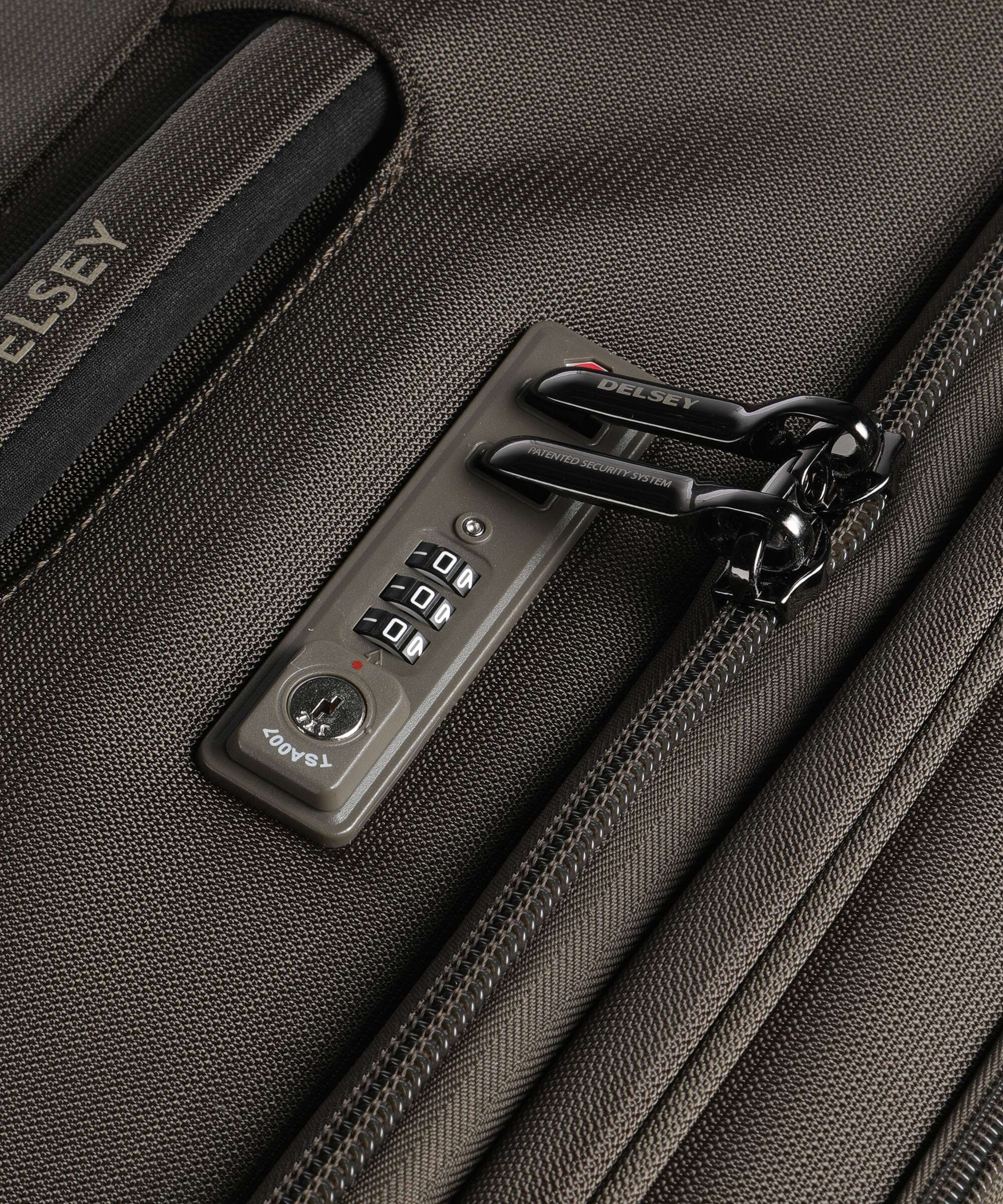 Delsey Paris Helium Dlx Walizka na 4 kołach mokka - Image 3