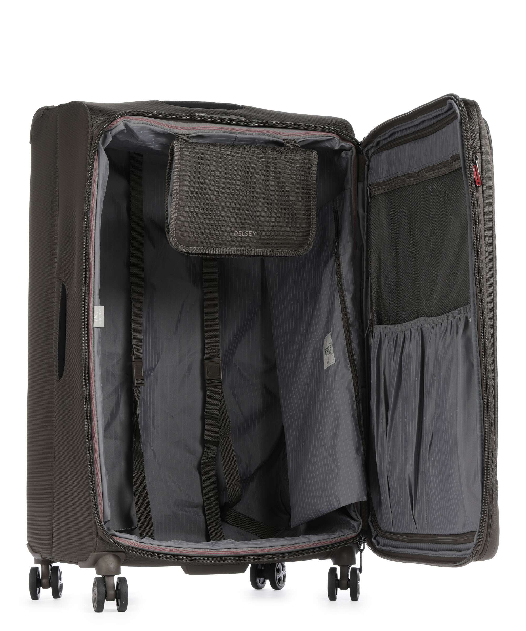 Delsey Paris Helium Dlx Walizka na 4 kołach mokka - Image 6