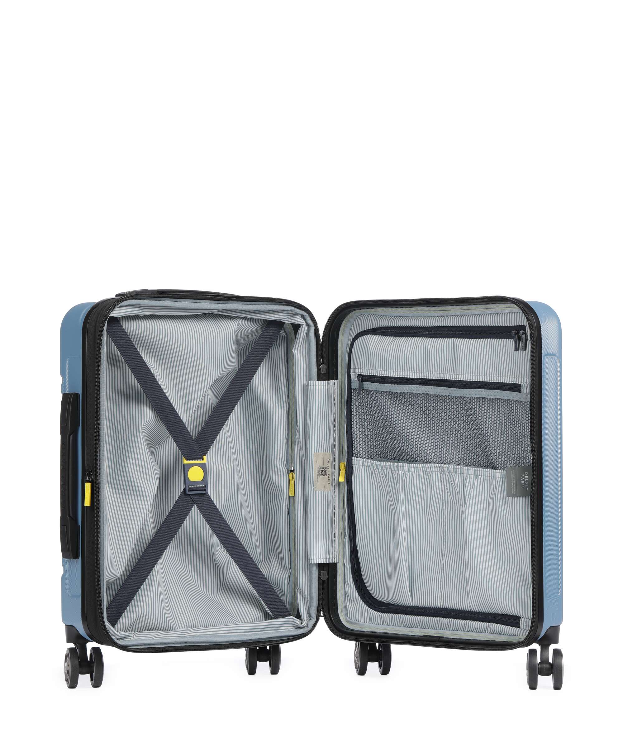 Delsey Paris Longitude Slim Walizka na 4 kołach blue - Image 6