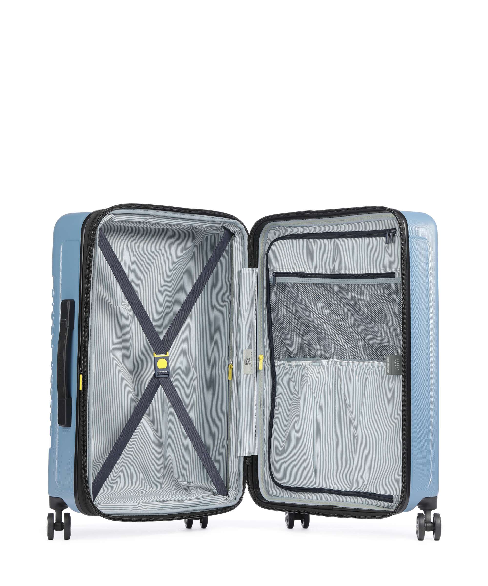 Delsey Paris Longitude Walizka na 4 kołach blue - Image 6