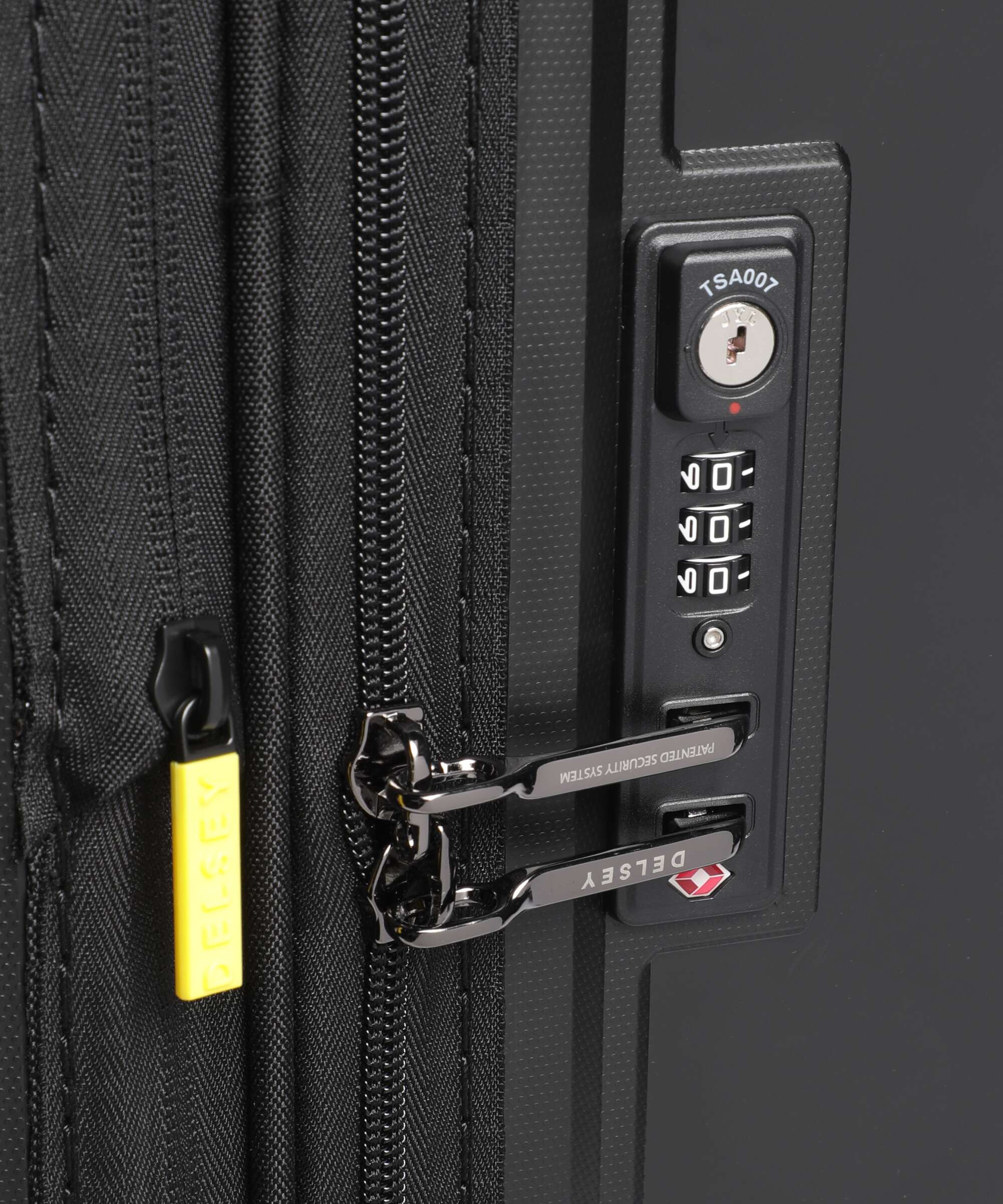Delsey Paris Lutece Se Walizka na 4 kołach black - Image 3