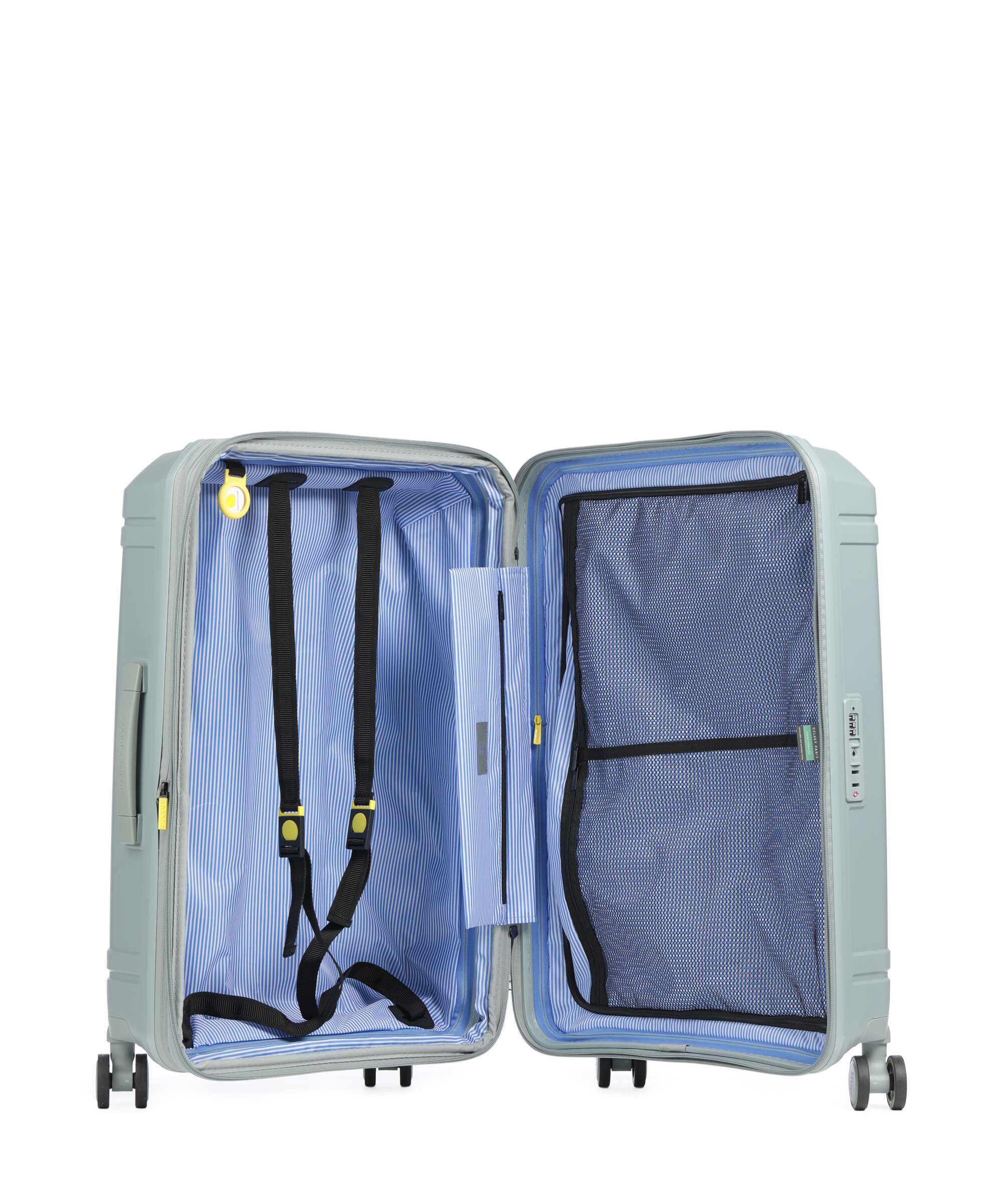 Delsey Paris Lutece Walizka na 4 kołach sage green - Image 6