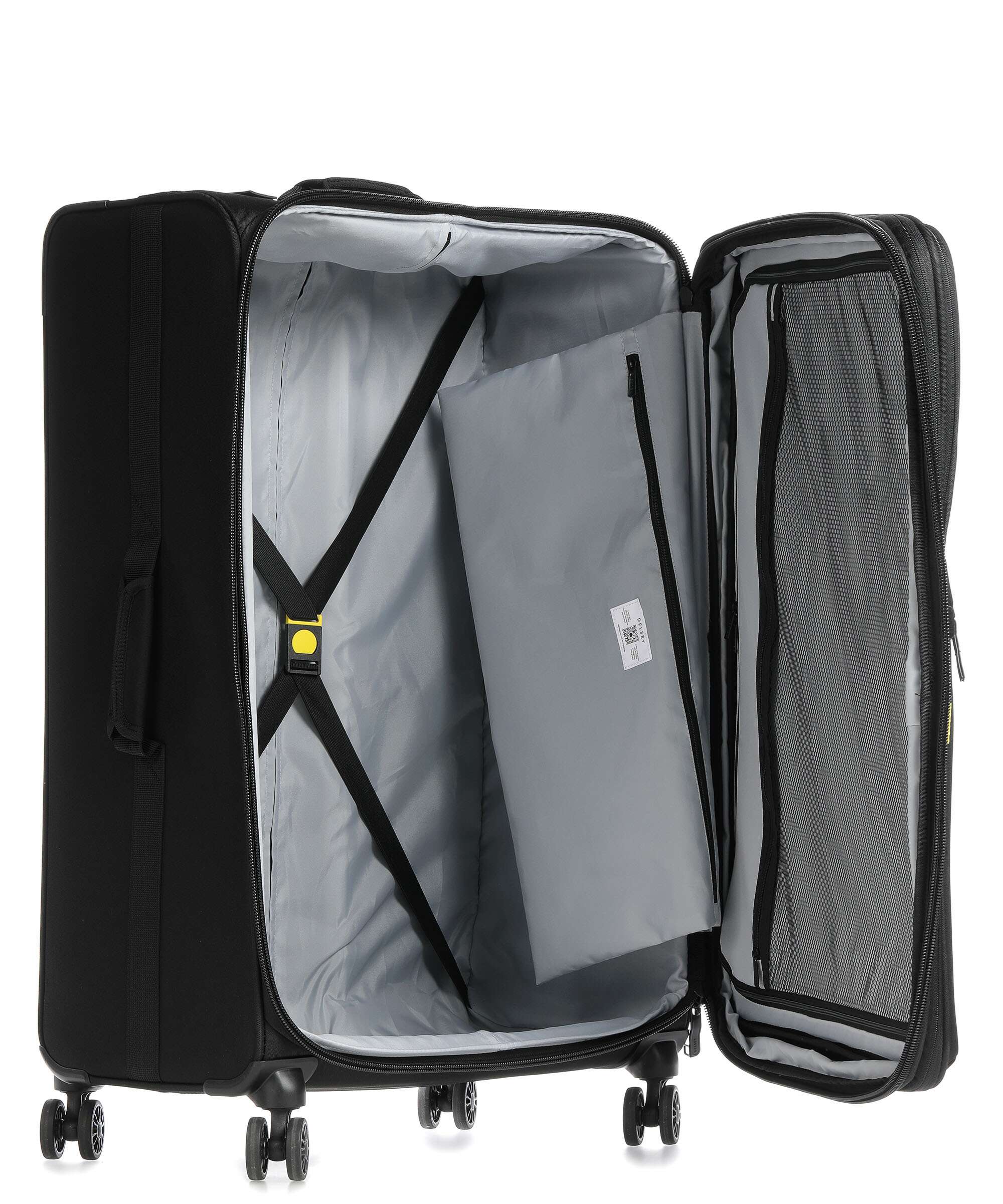 Delsey Paris Maubert 2.0 Walizka na 4 kołach schwarz - Image 6