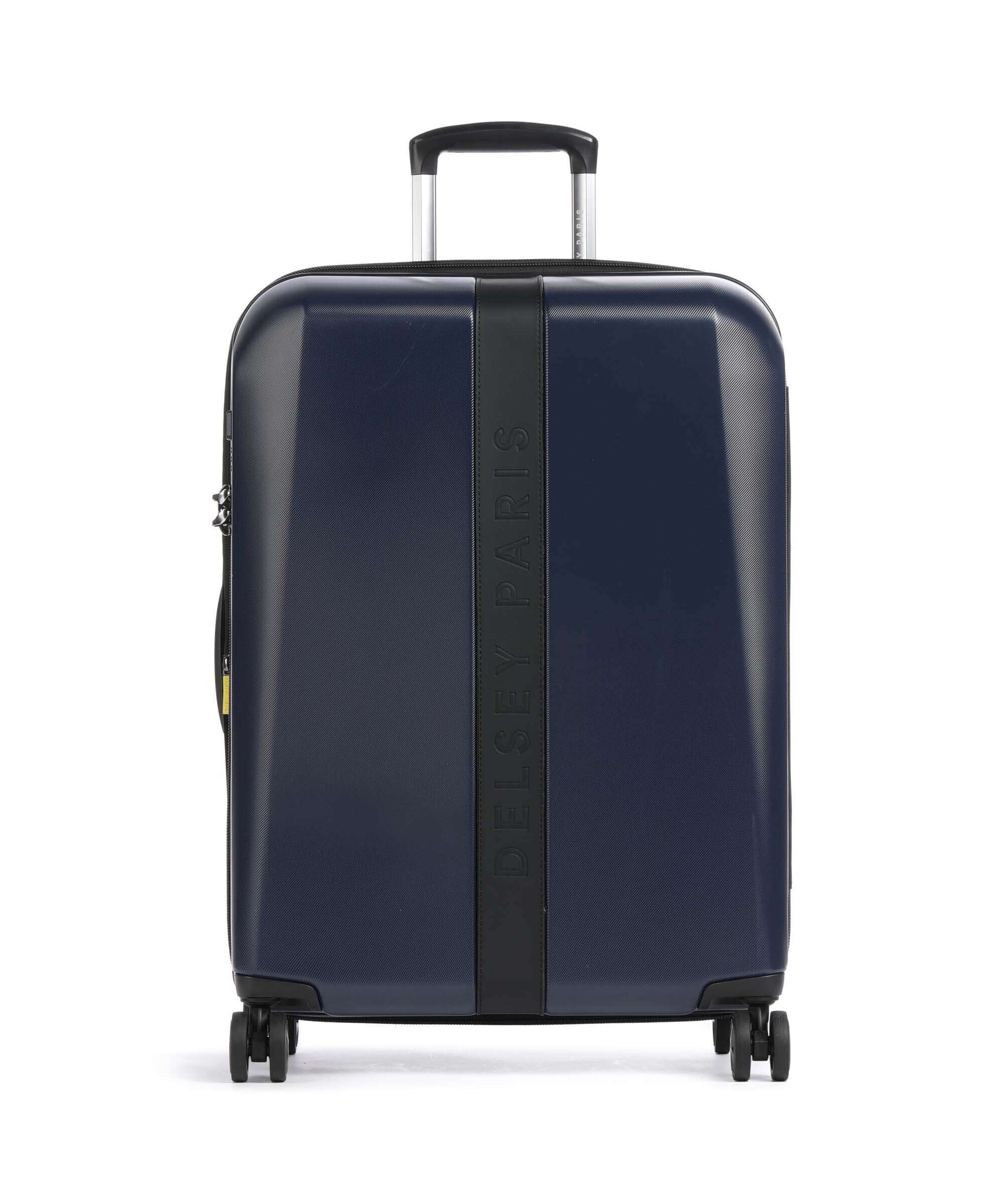 Delsey Paris Promenade Hard 2.0 Walizka na 4 kołach marineblau