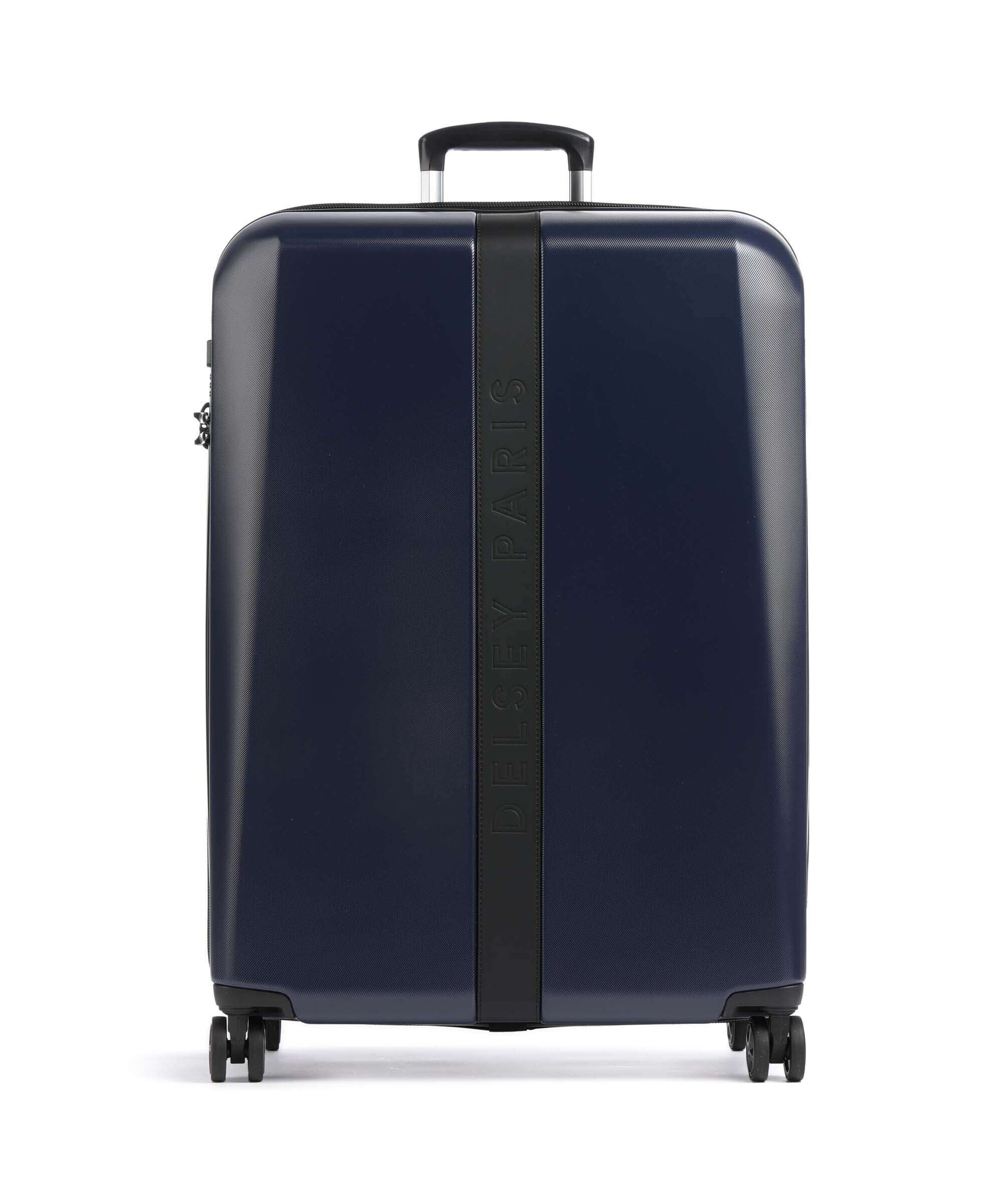 Delsey Paris Promenade Hard 2.0 Walizka na 4 kołach marineblau