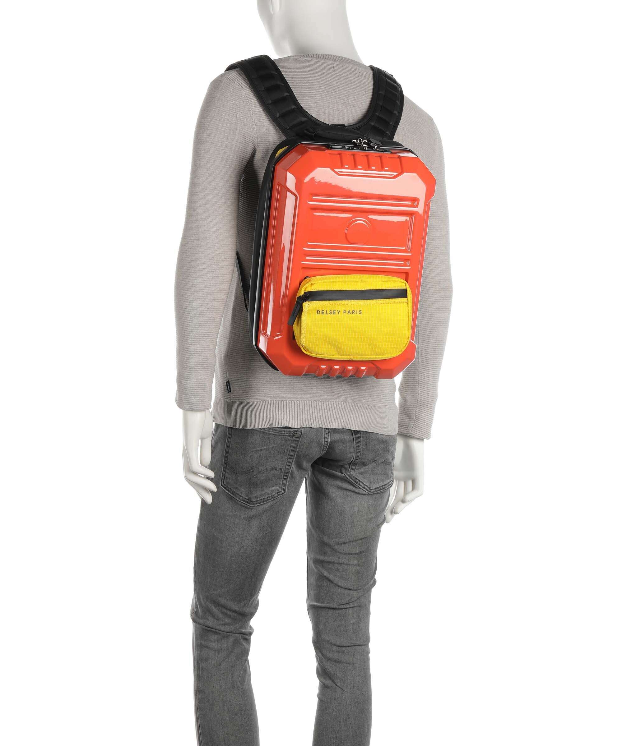 Delsey Paris Rempart Plecak orange - Image 4