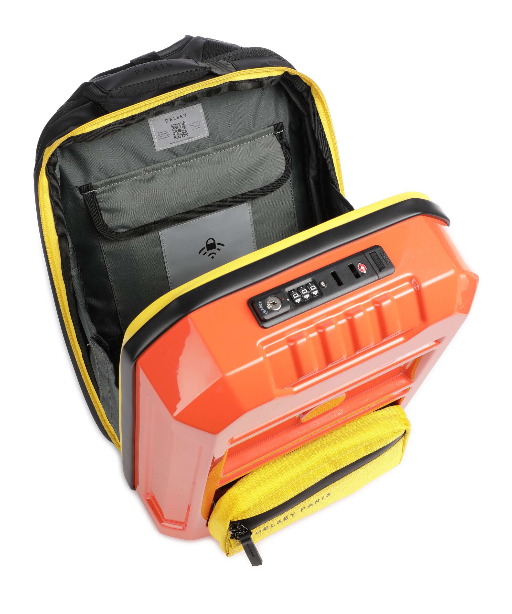 Delsey Paris Rempart Plecak orange - Image 7